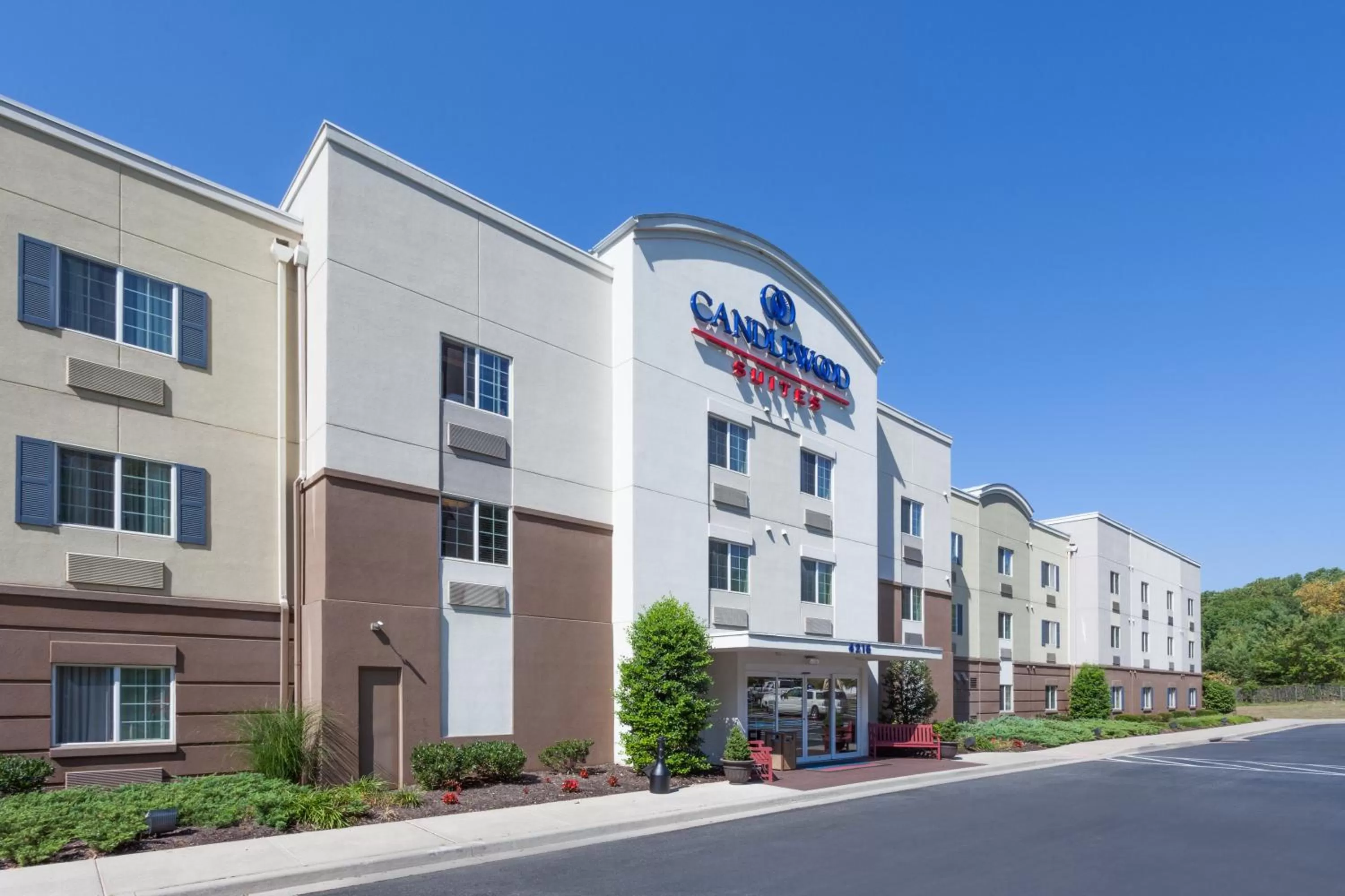 Property building in Candlewood Suites Aberdeen-Bel Air by IHG