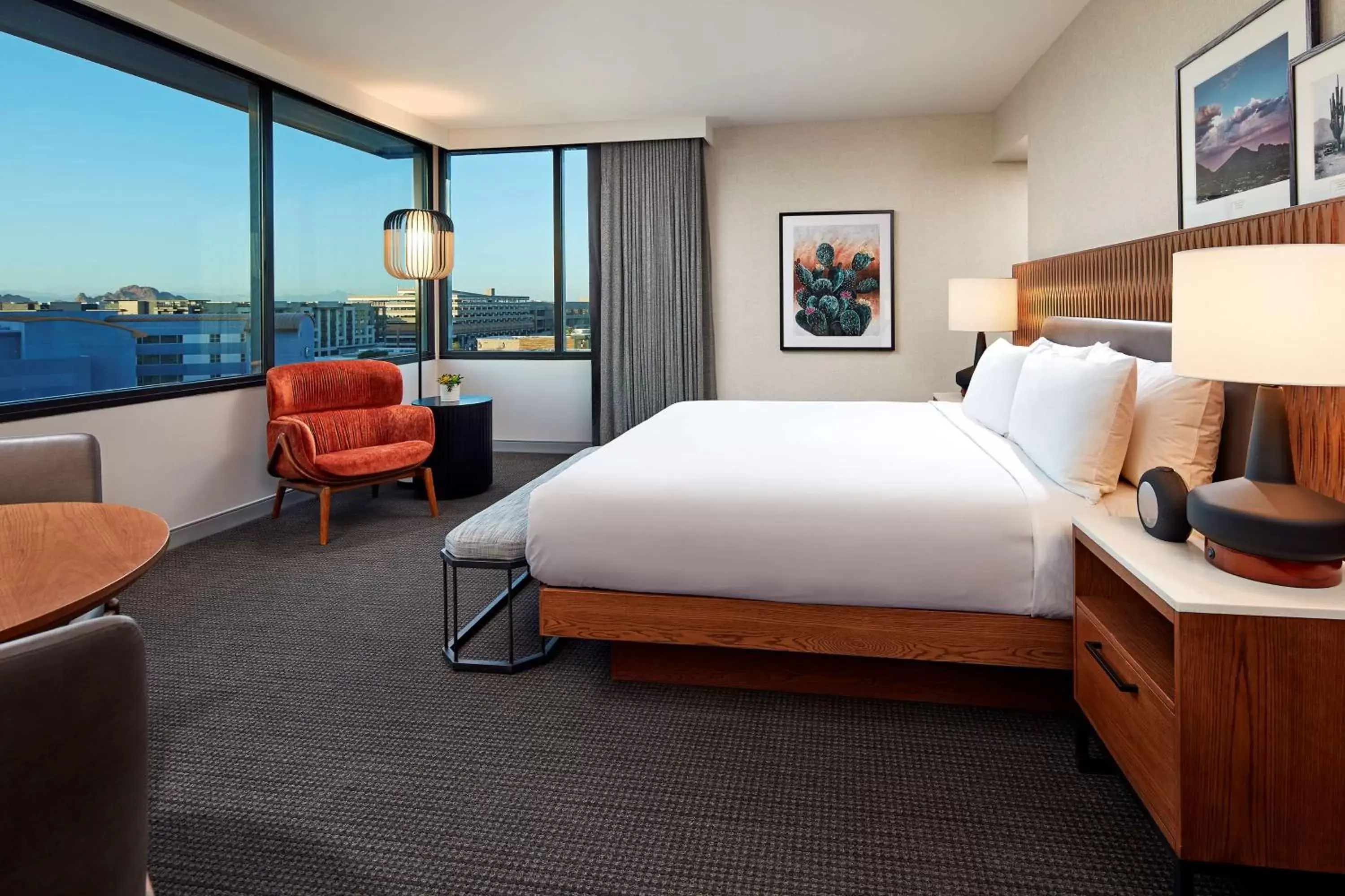 Living room, Bed in Senna House Hotel Scottsdale, Curio Collection By Hilton Living room, Bed in Senna House Hotel Scottsdale, Curio Collection By Hilton