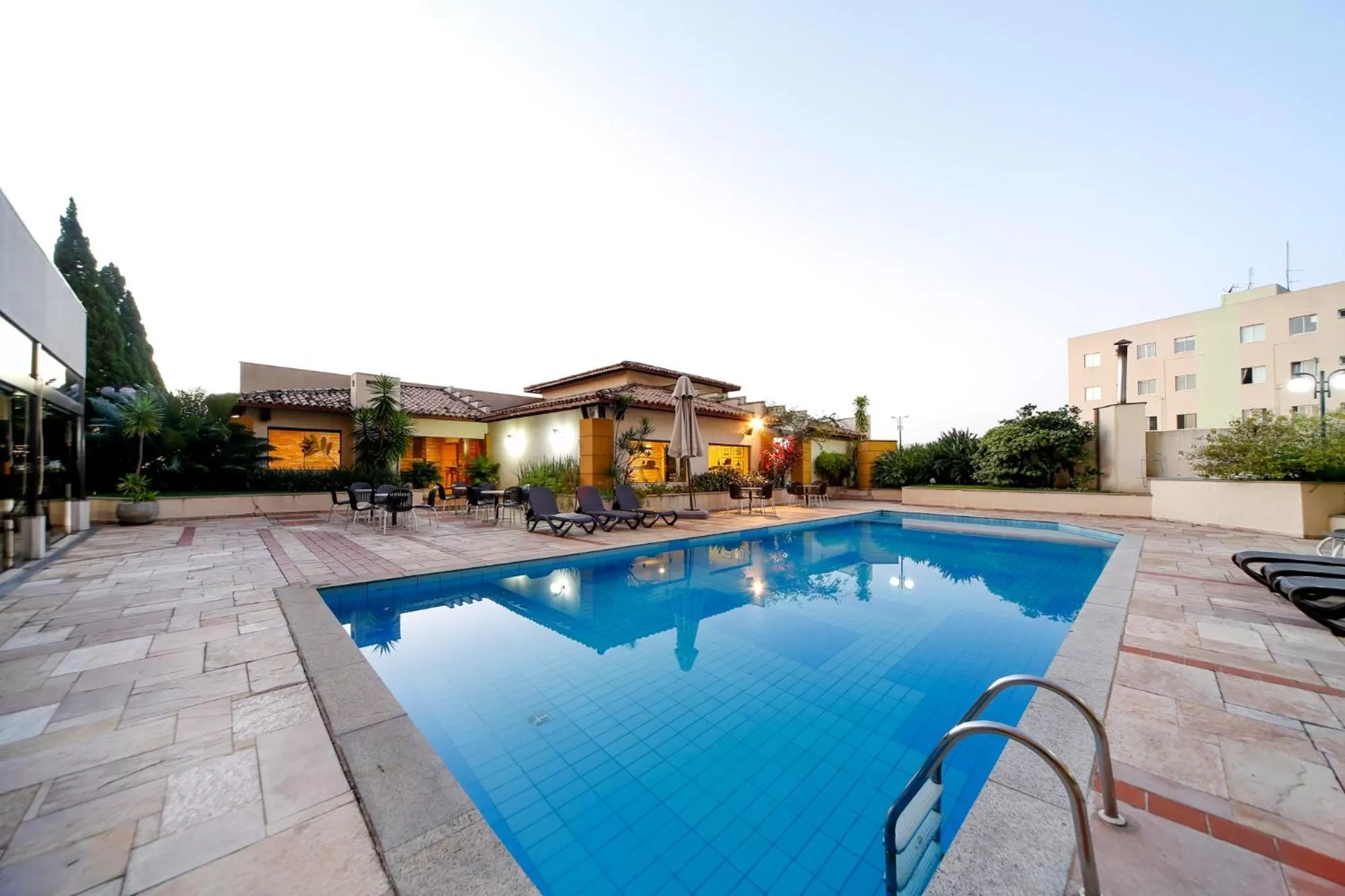 Property building in Sorocaba Park Hotel by Atlantica