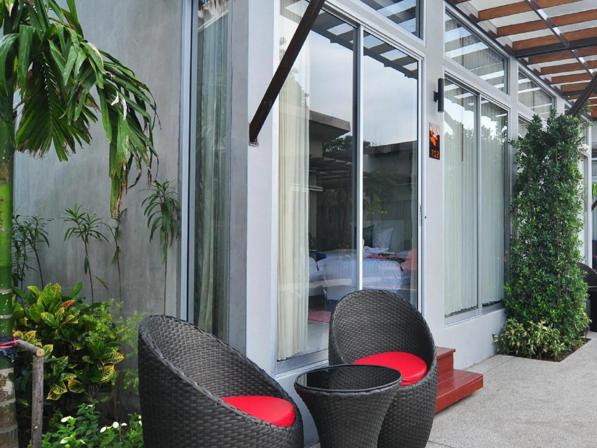 Patio in Phu NaNa Boutique Hotel - SHA Plus