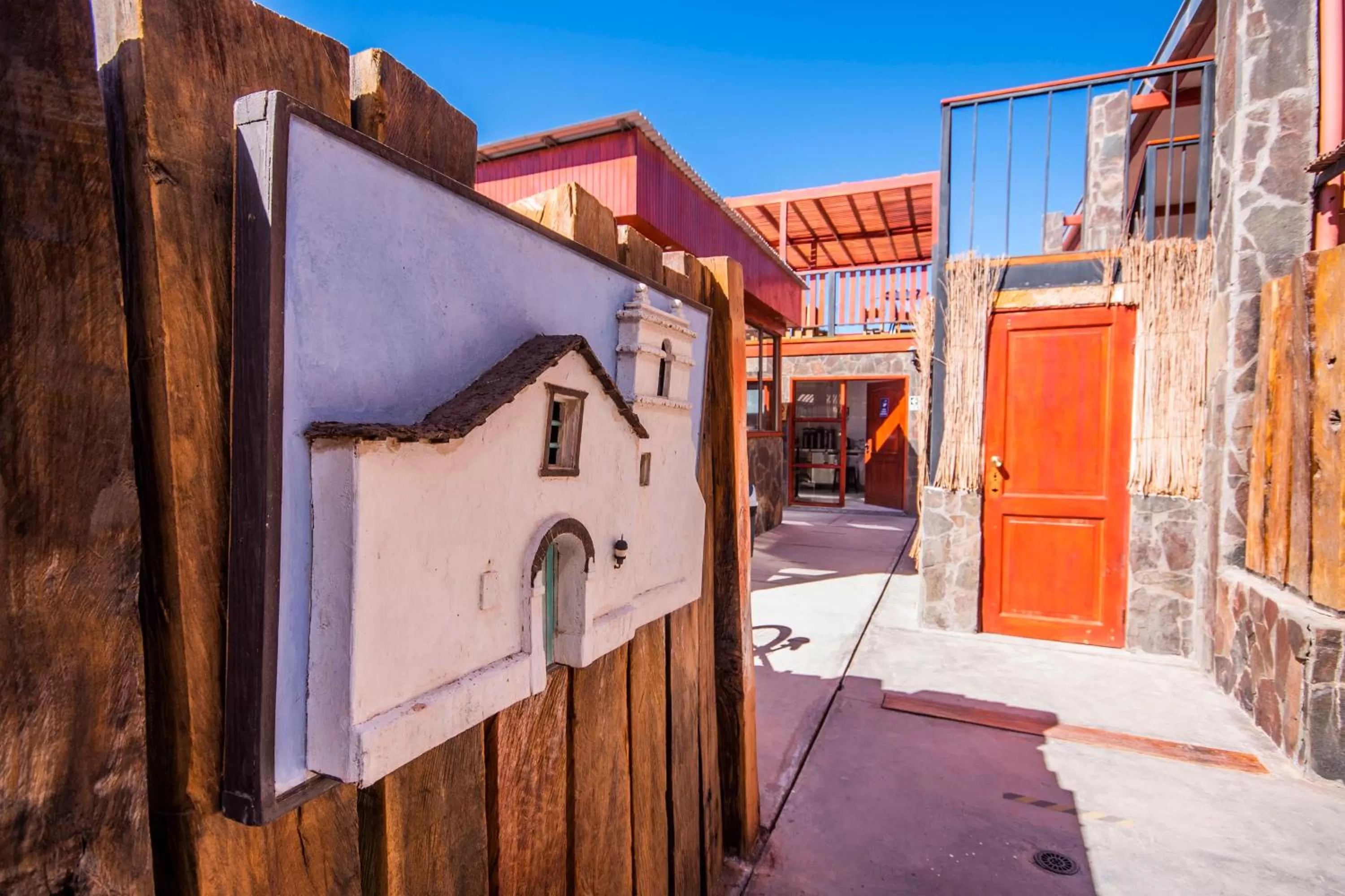 Property building in Hotel Casa Algarrobo