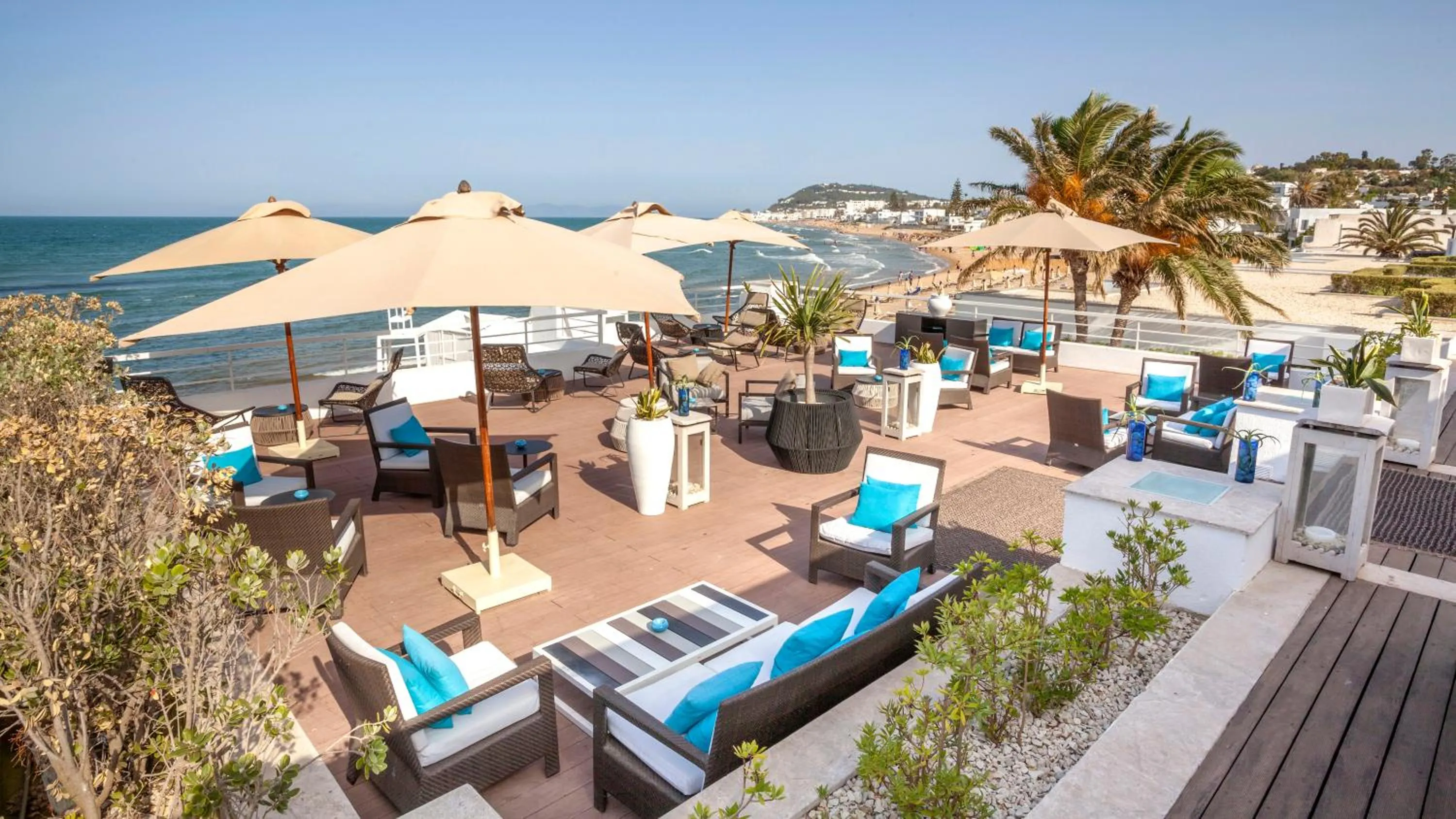 Restaurant/places to eat in Mövenpick Hotel Gammarth Tunis