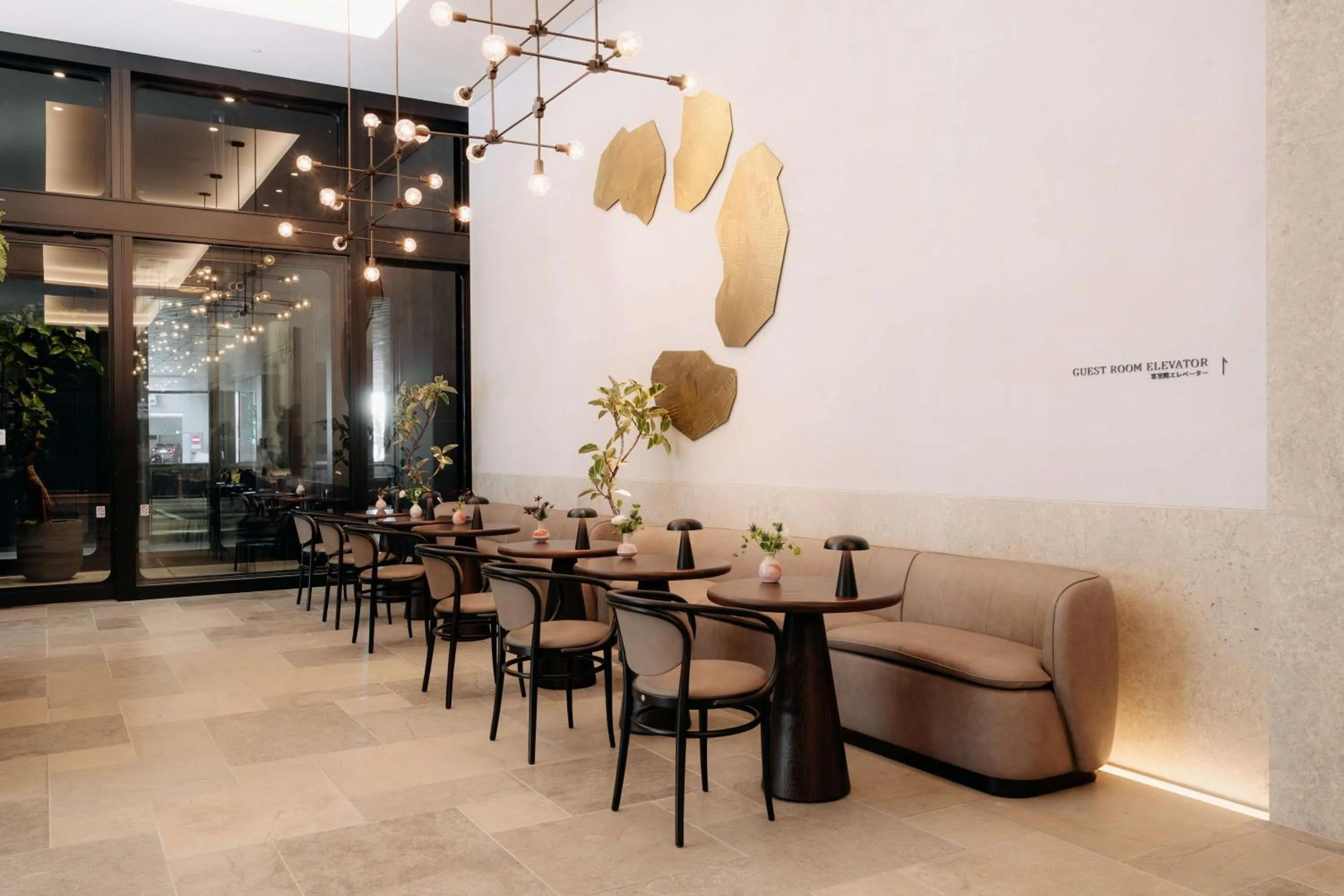 Restaurant/places to eat in Hotel Toranomon Hills, The Unbound Collection By Hyatt