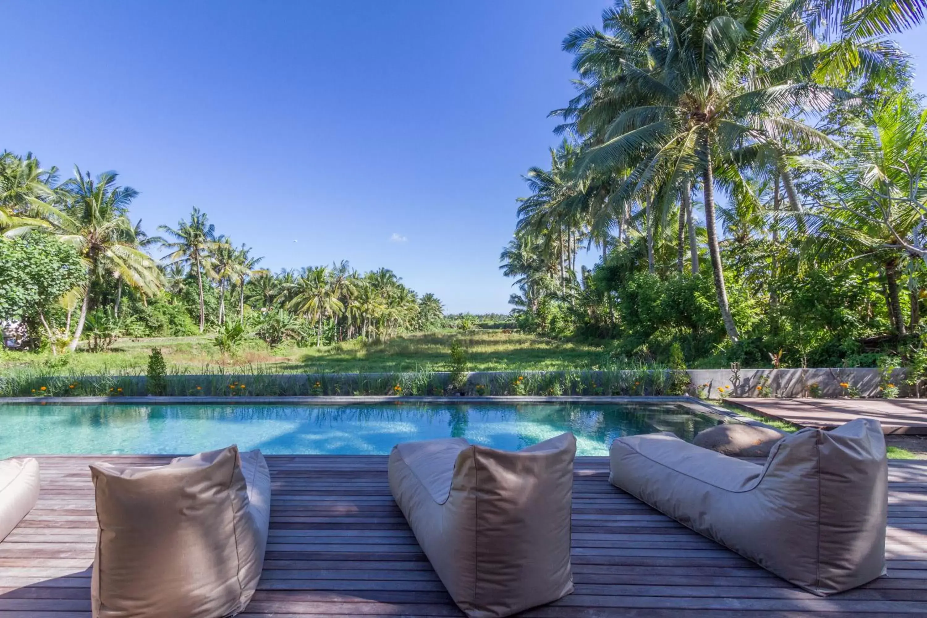 Swimming Pool in Kandarpa Ubud CHSE Certified