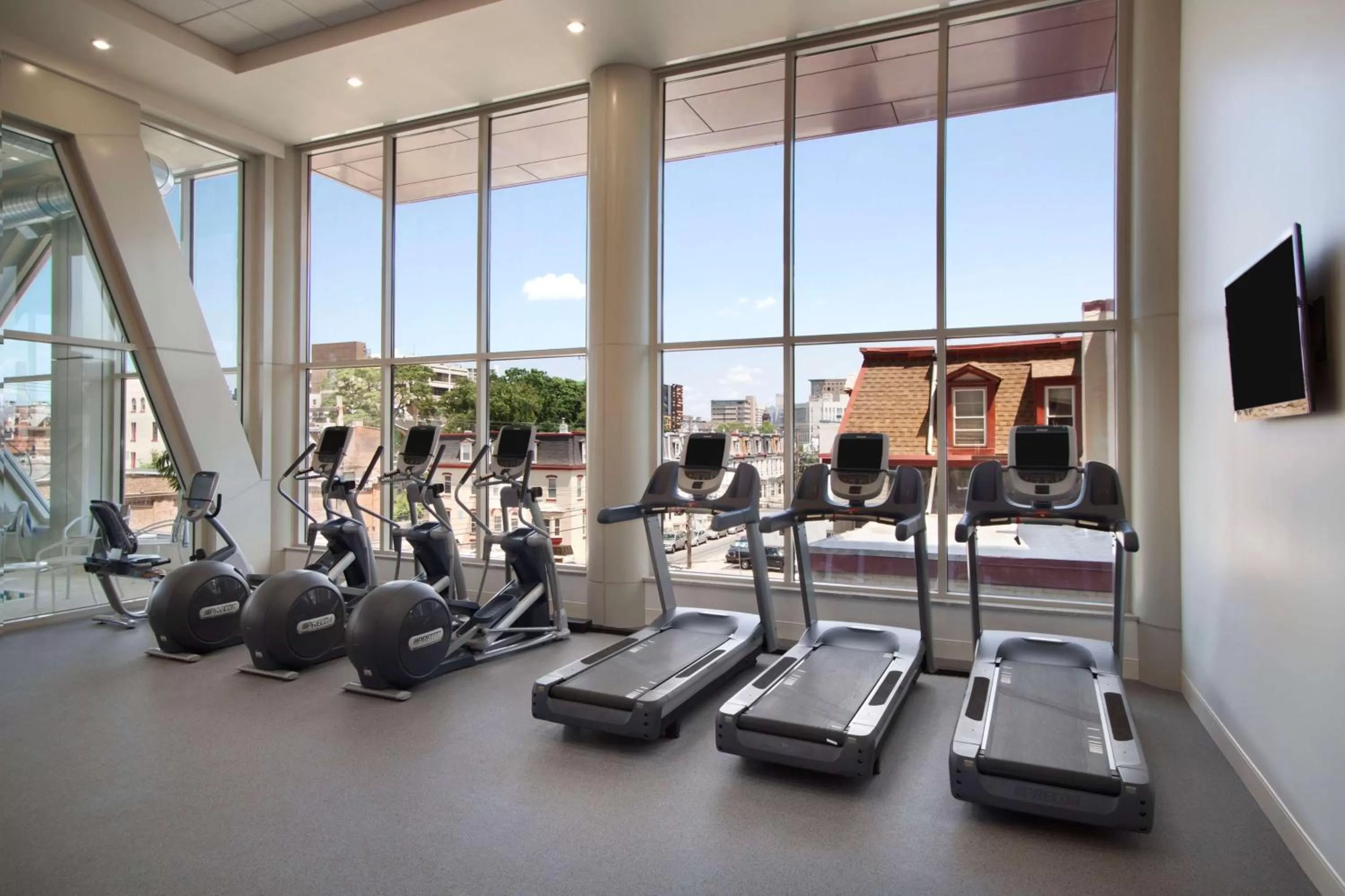 Fitness centre/facilities in Homewood Suites University City Philadelphia
