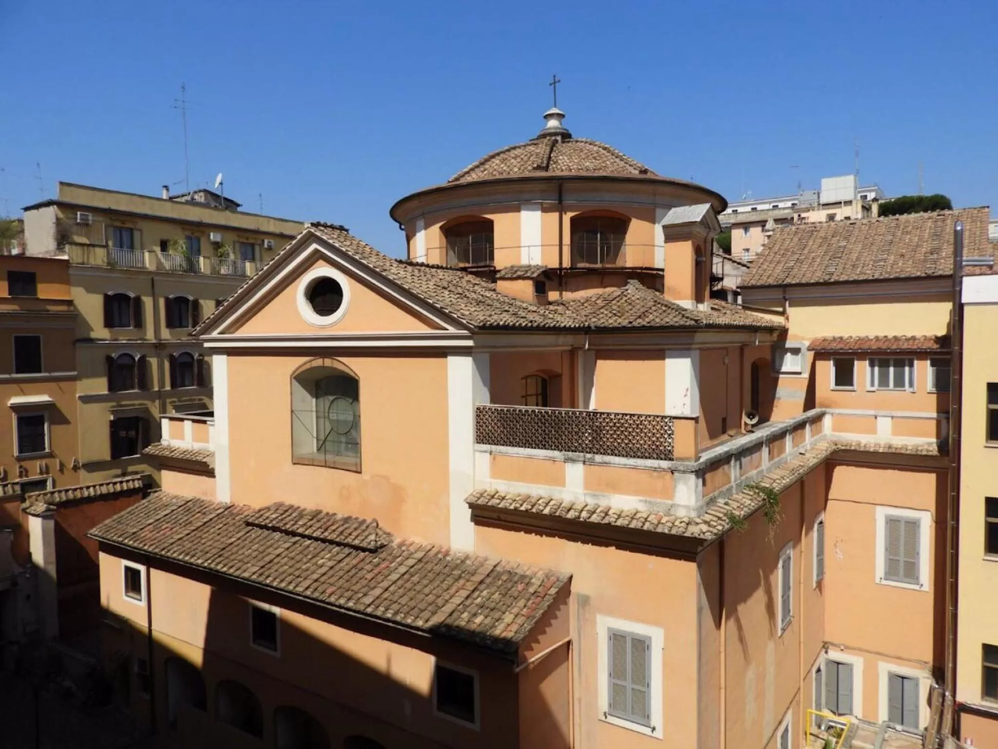 Spring in Basilica Hotel