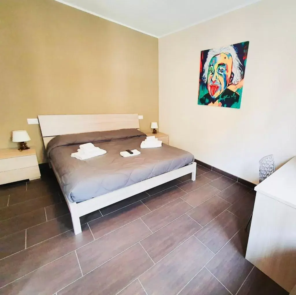 Bed in HH Hermoso Housing ALESSANDRIA