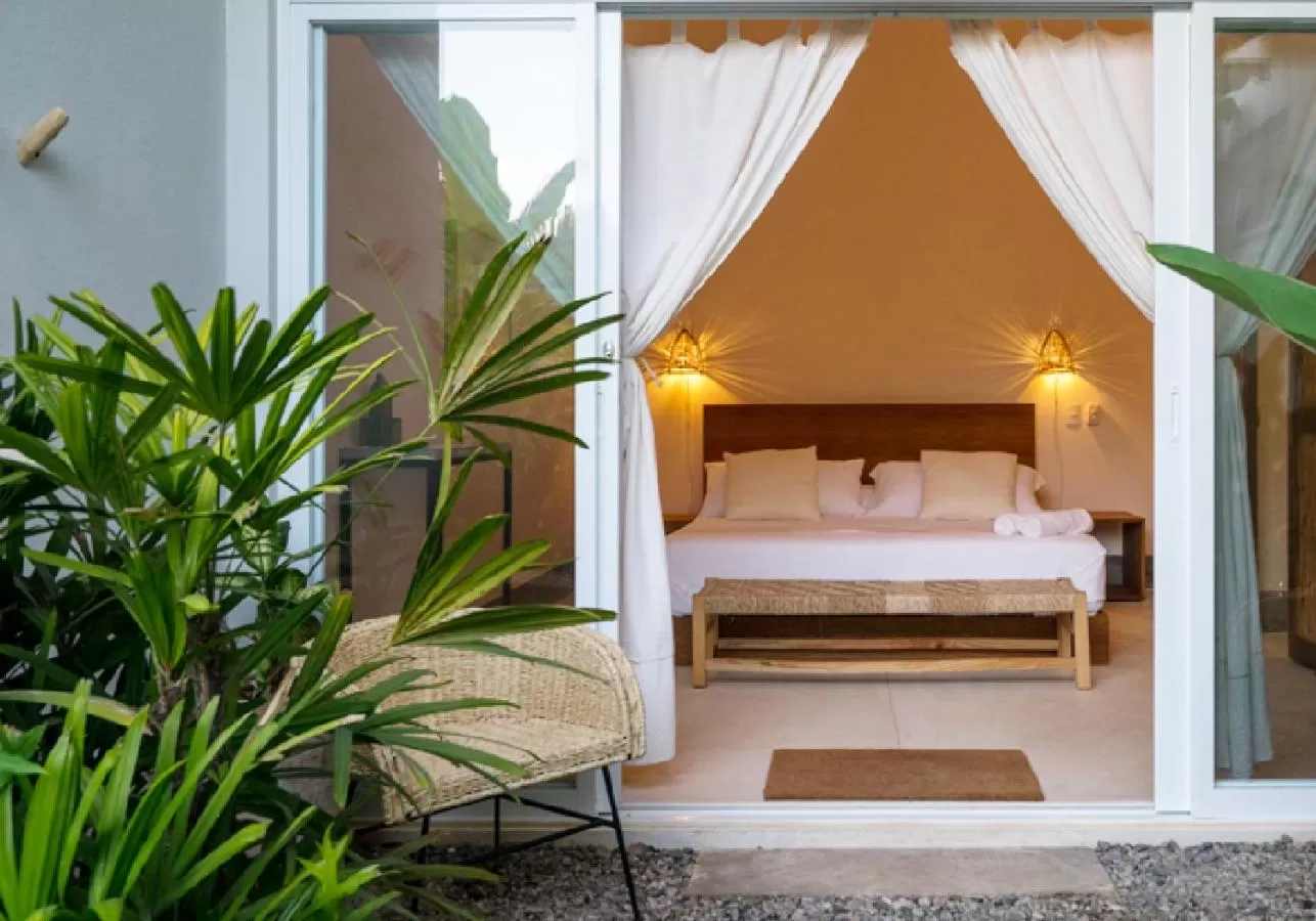 Photo of the whole room, Bed in Marii Hotel Boutique