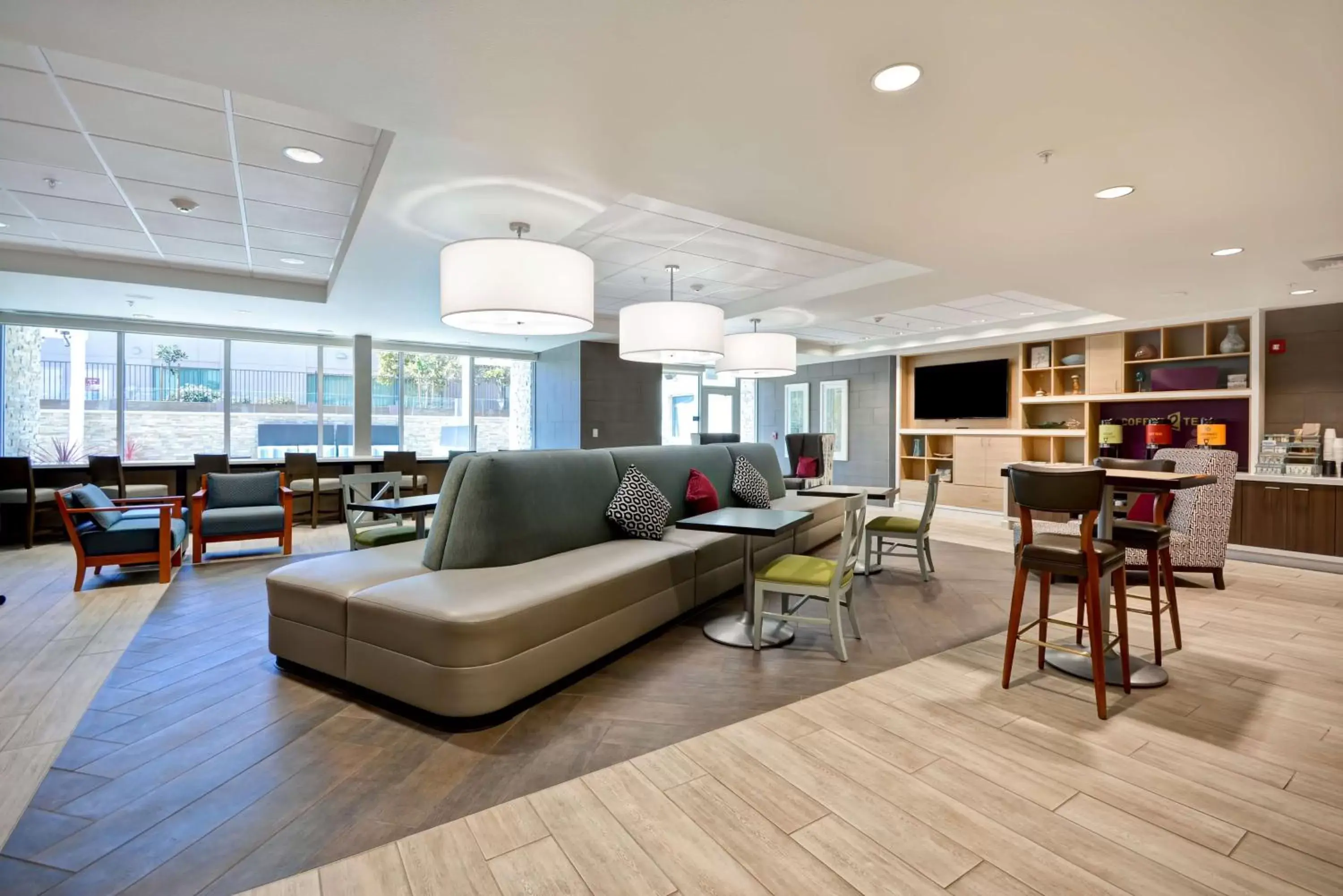 Lobby or reception, Seating Area in Home2 Suites By Hilton Livermore