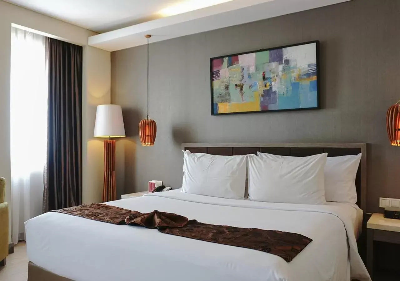 Bed in BW Kemayoran Hotel & Convention Powered by Archipelago