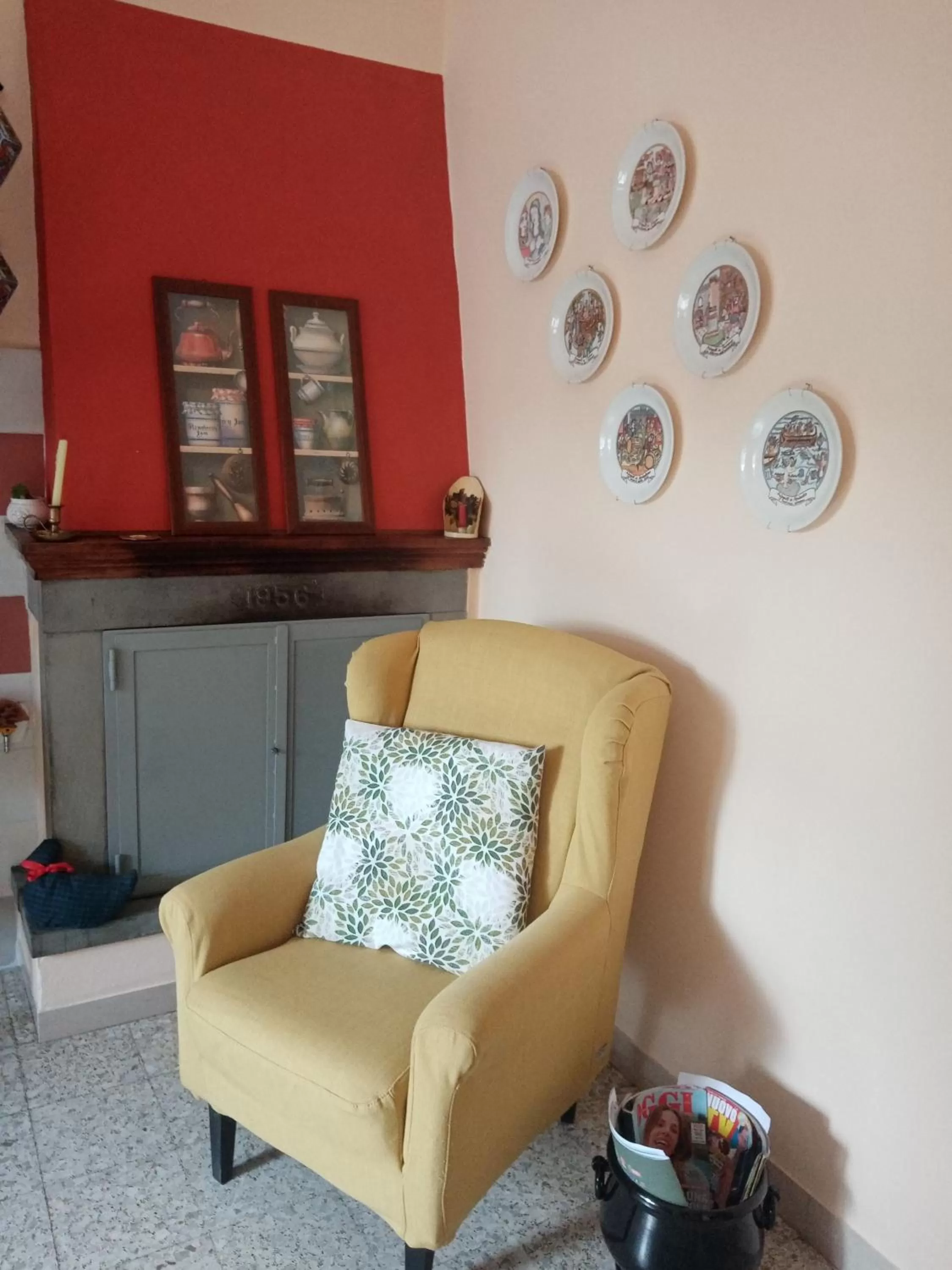 Area and facilities, Seating Area in B&B BORGHI