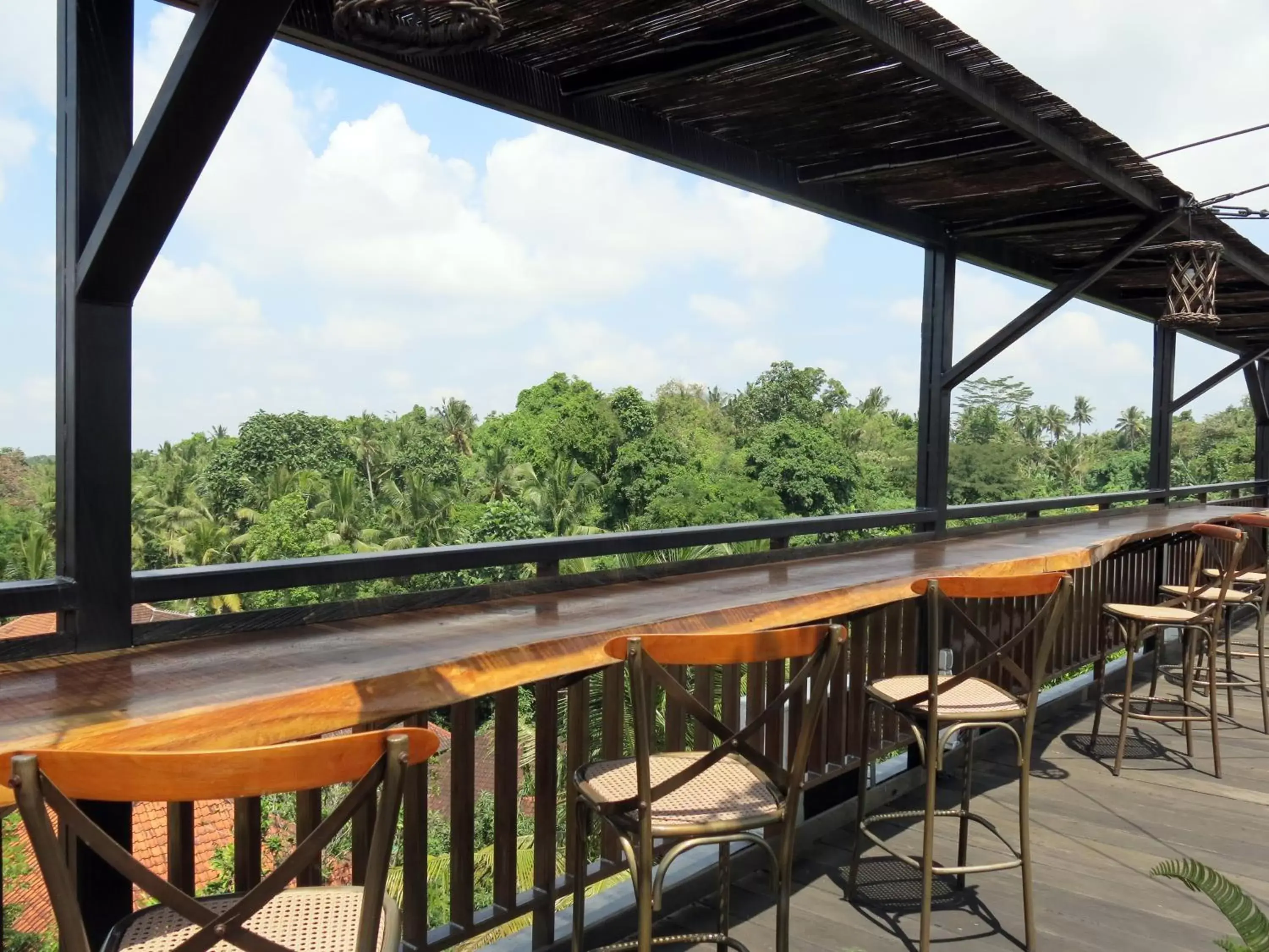 Lounge or bar in Hotel Puriartha Ubud - CHSE Certified