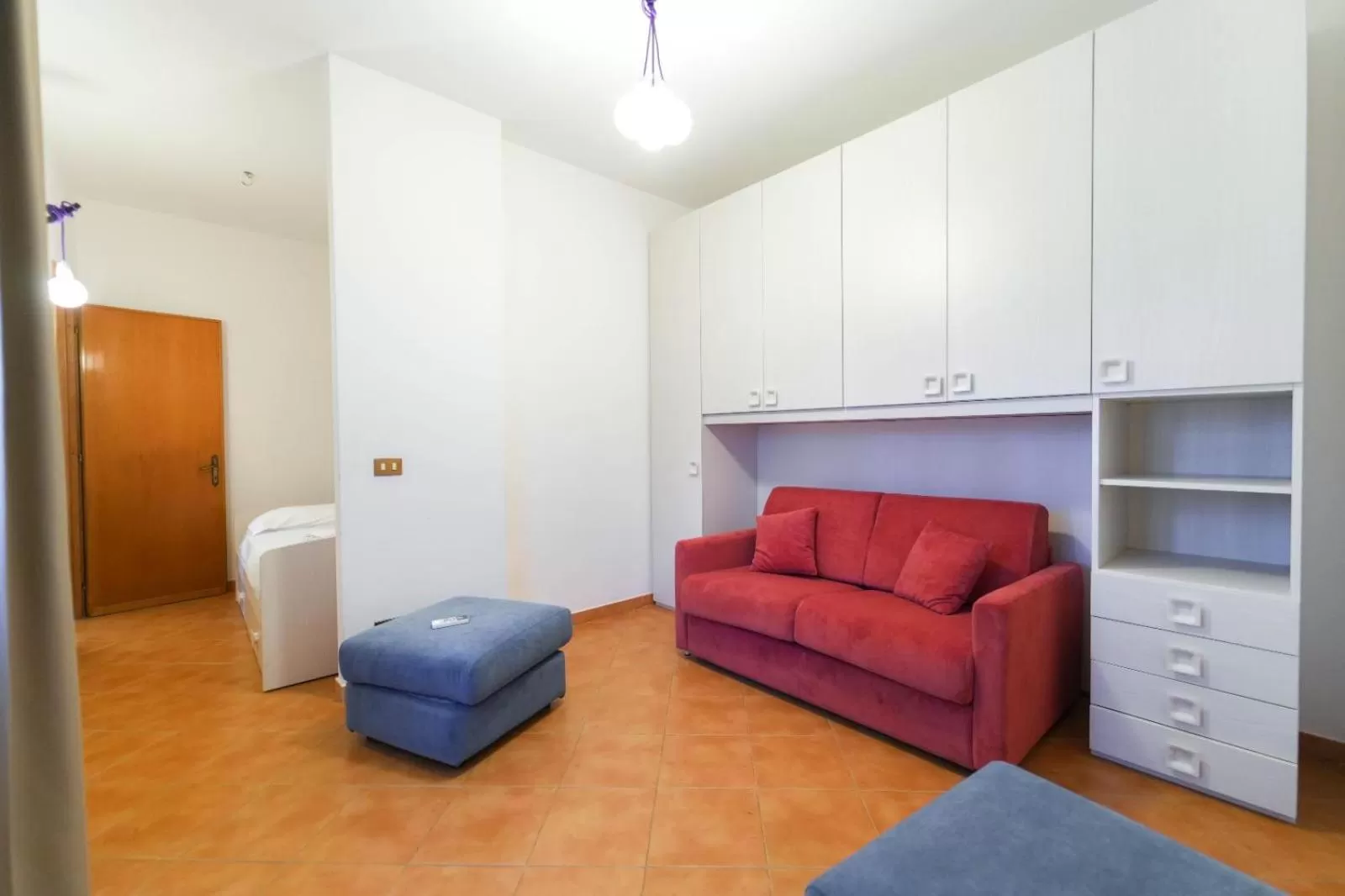 Seating Area in paradise suite