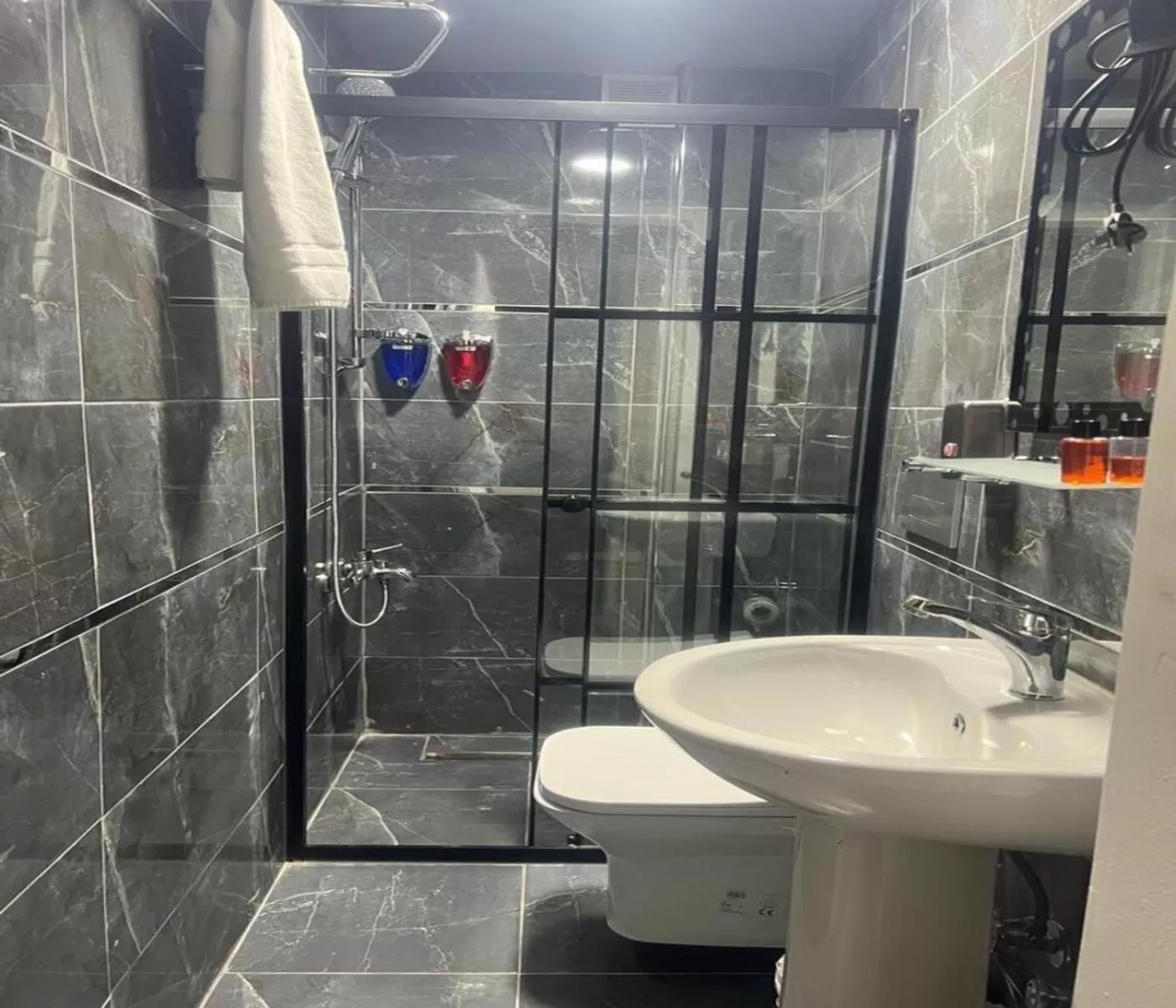 Shower, Bathroom in Old City Family Hotel