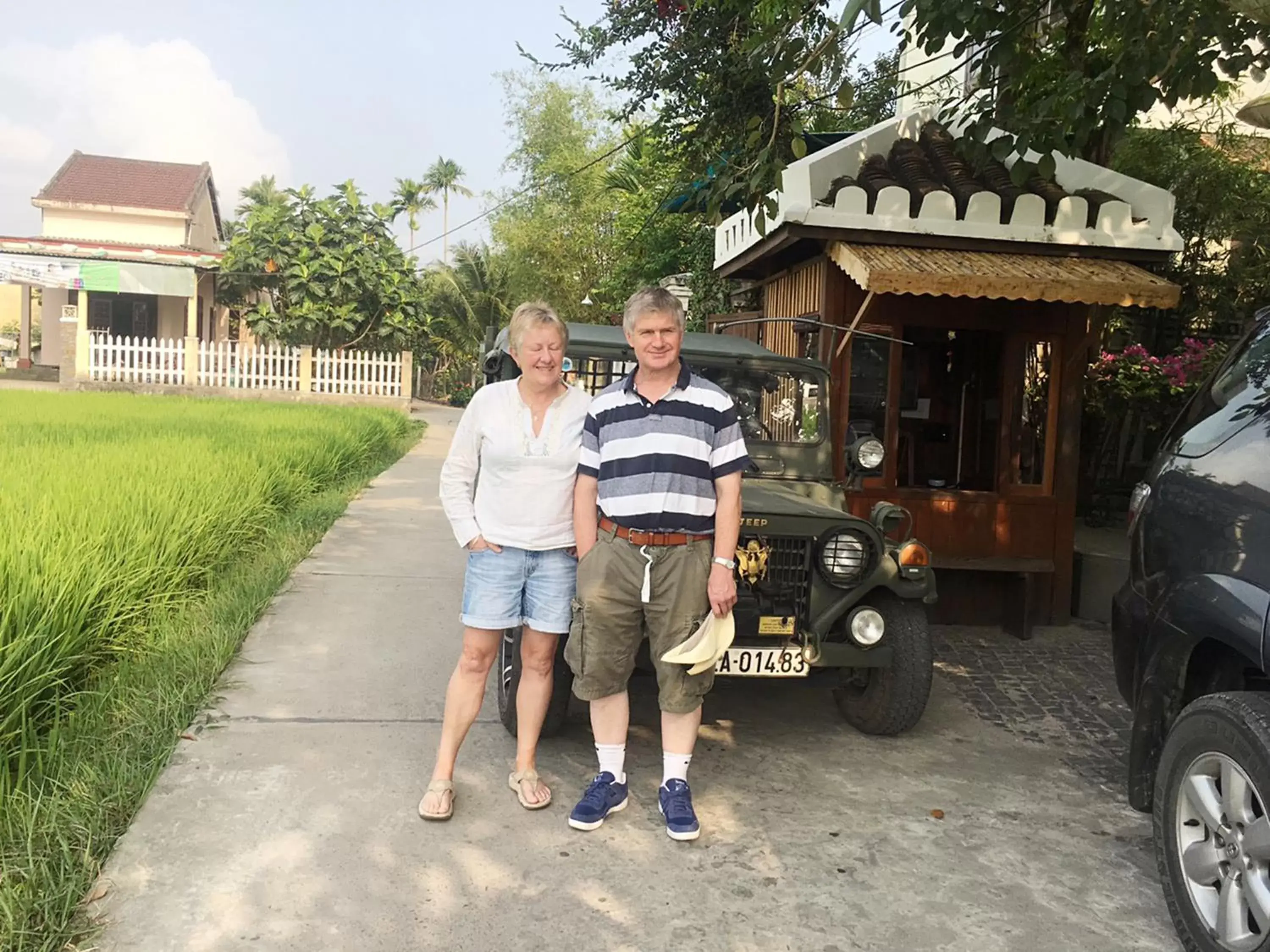 group of guests in Hoi An Chic - Green Retreat