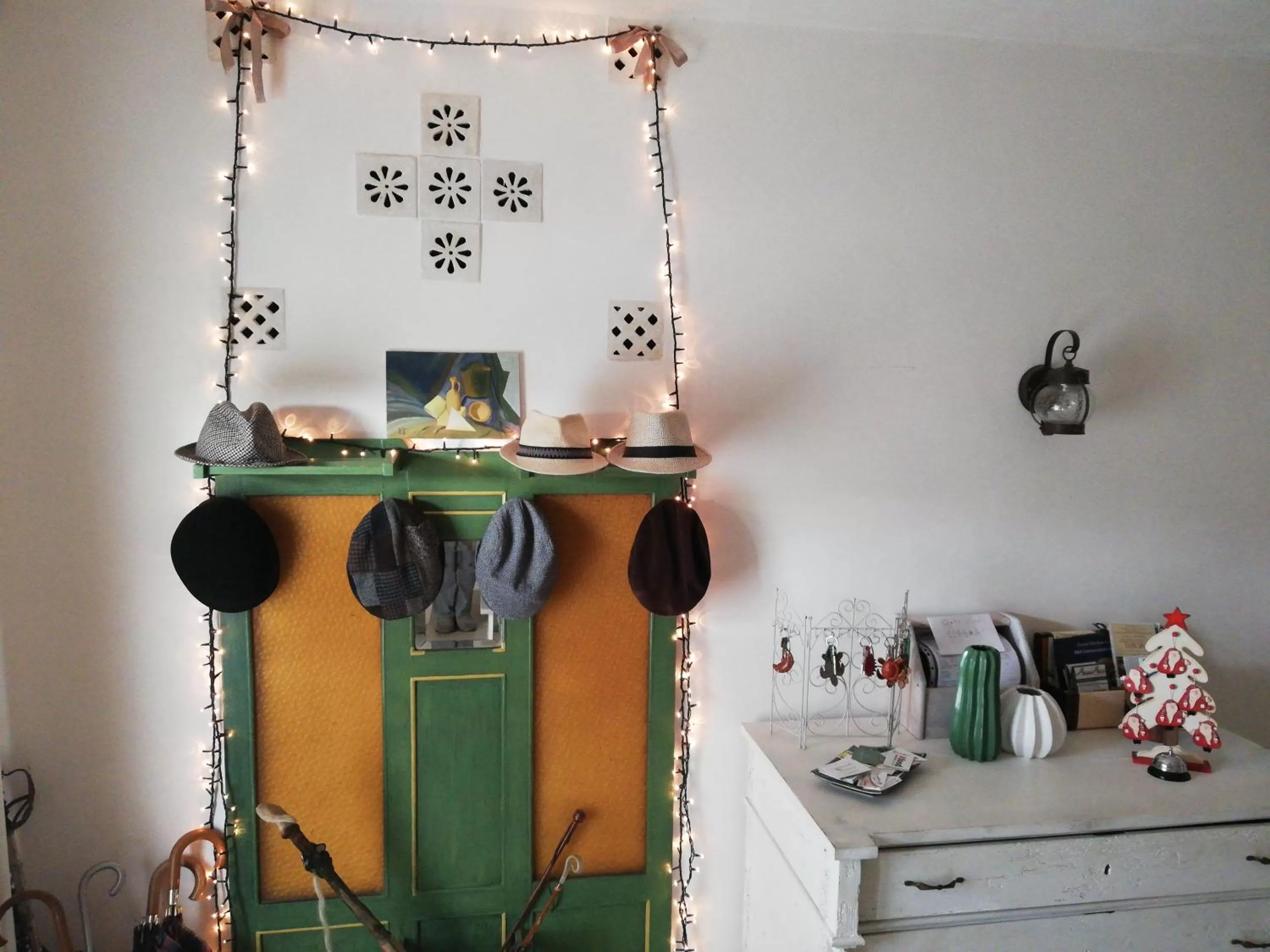 Lobby or reception, Coffee/Tea Facilities in B&B Giovannarolla Green House