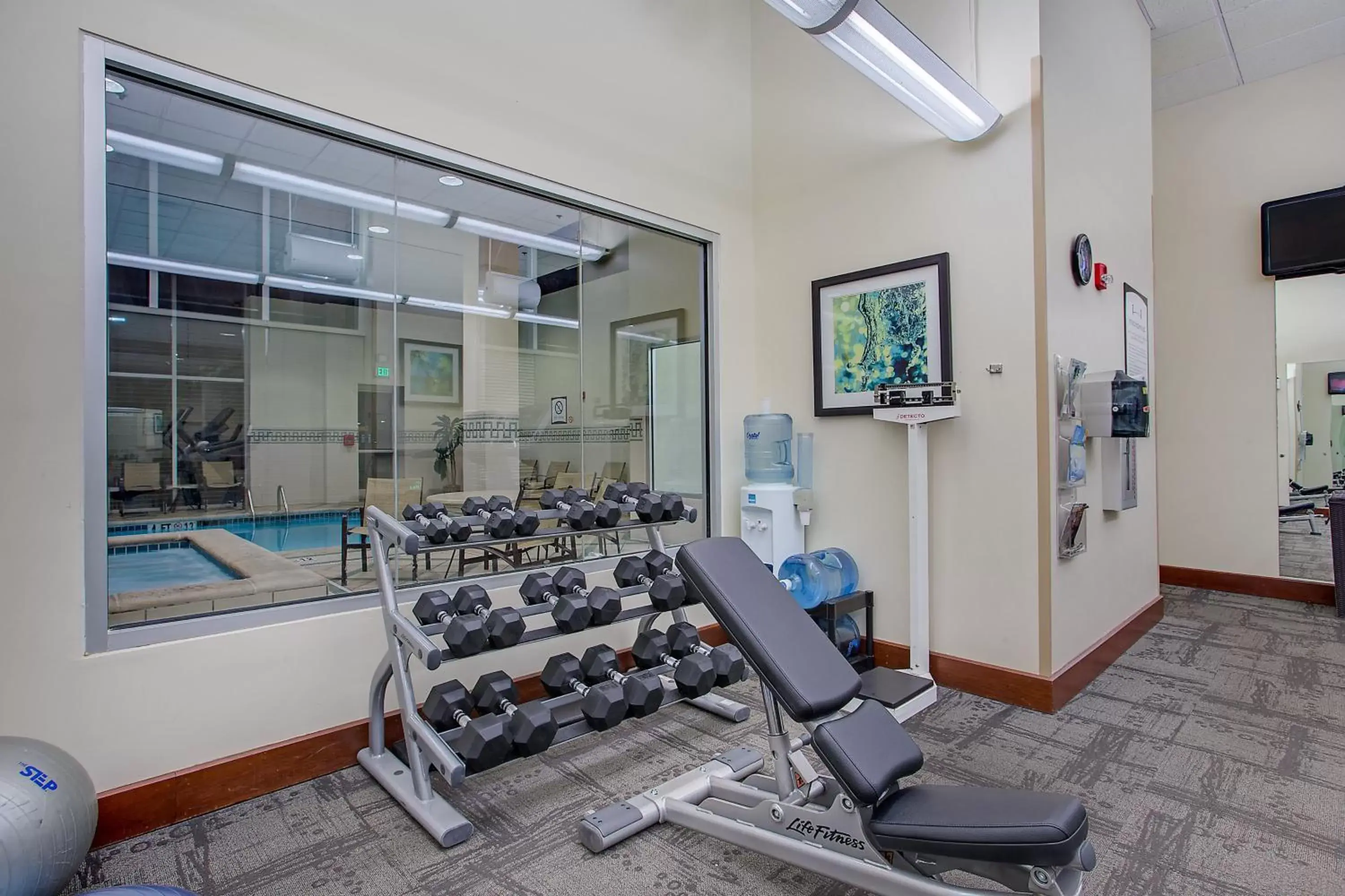 Fitness centre/facilities in Staybridge Suites Chattanooga Downtown - Convention Center, an IHG Hotel