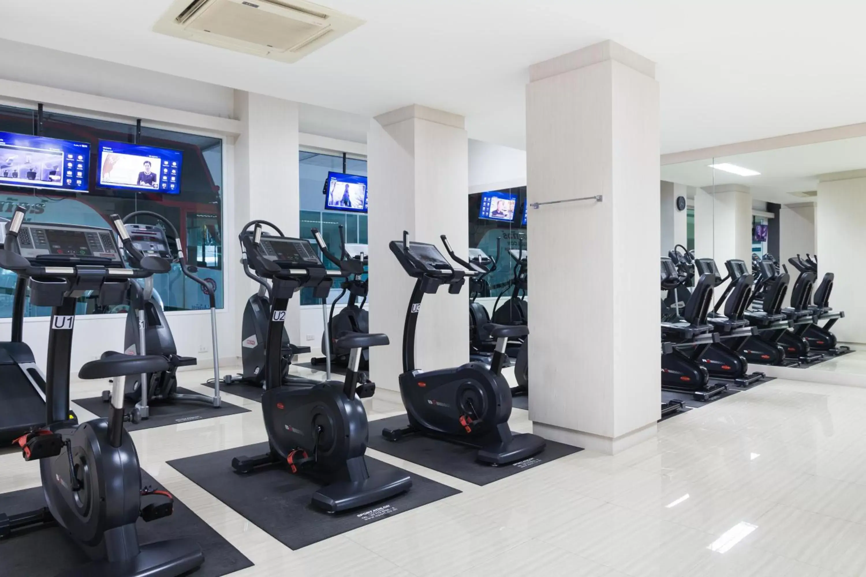 Fitness centre/facilities, Fitness Center/Facilities in Avana Hotel and Convention Centre SHA Extra Plus