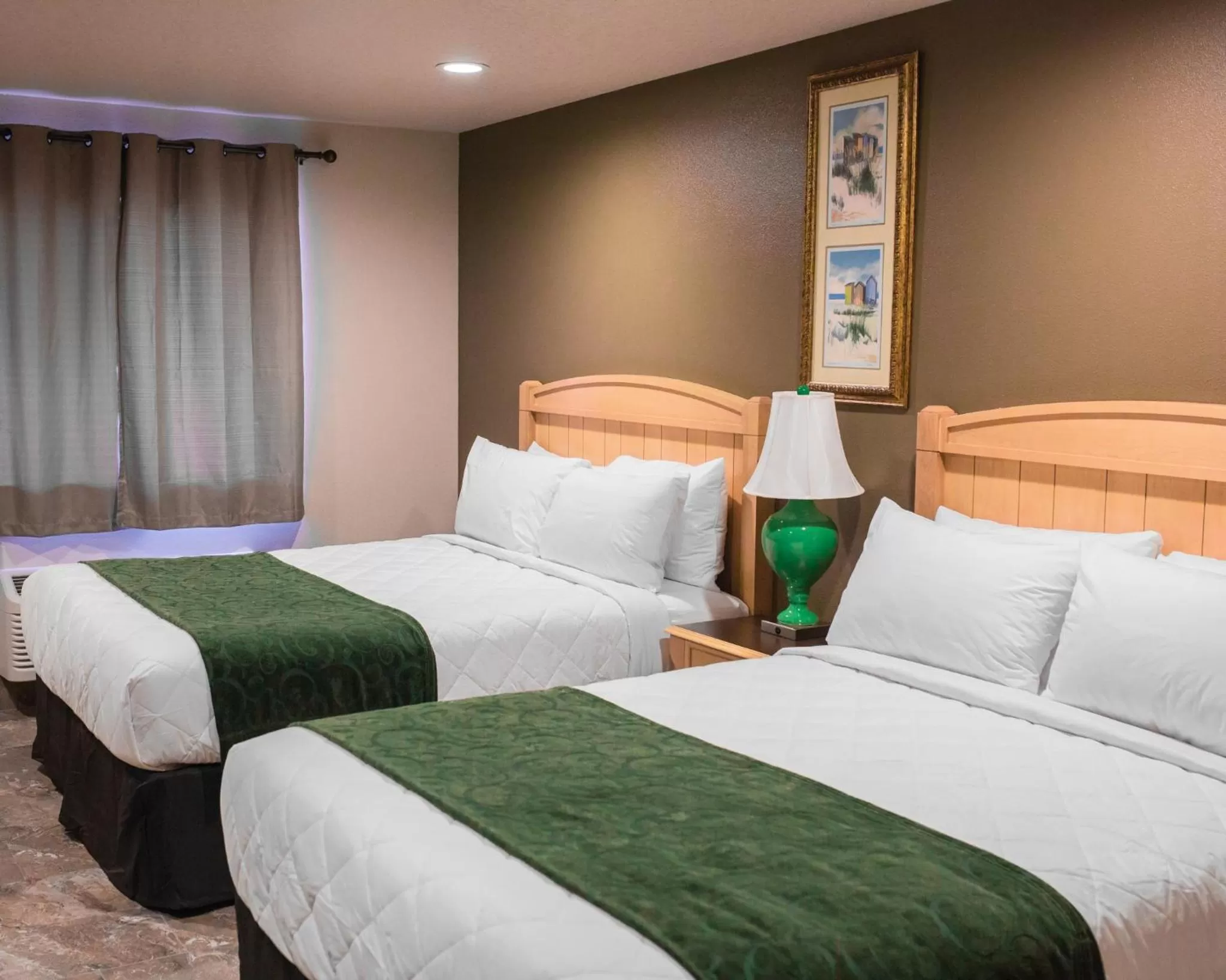 Bed in The Gator Den