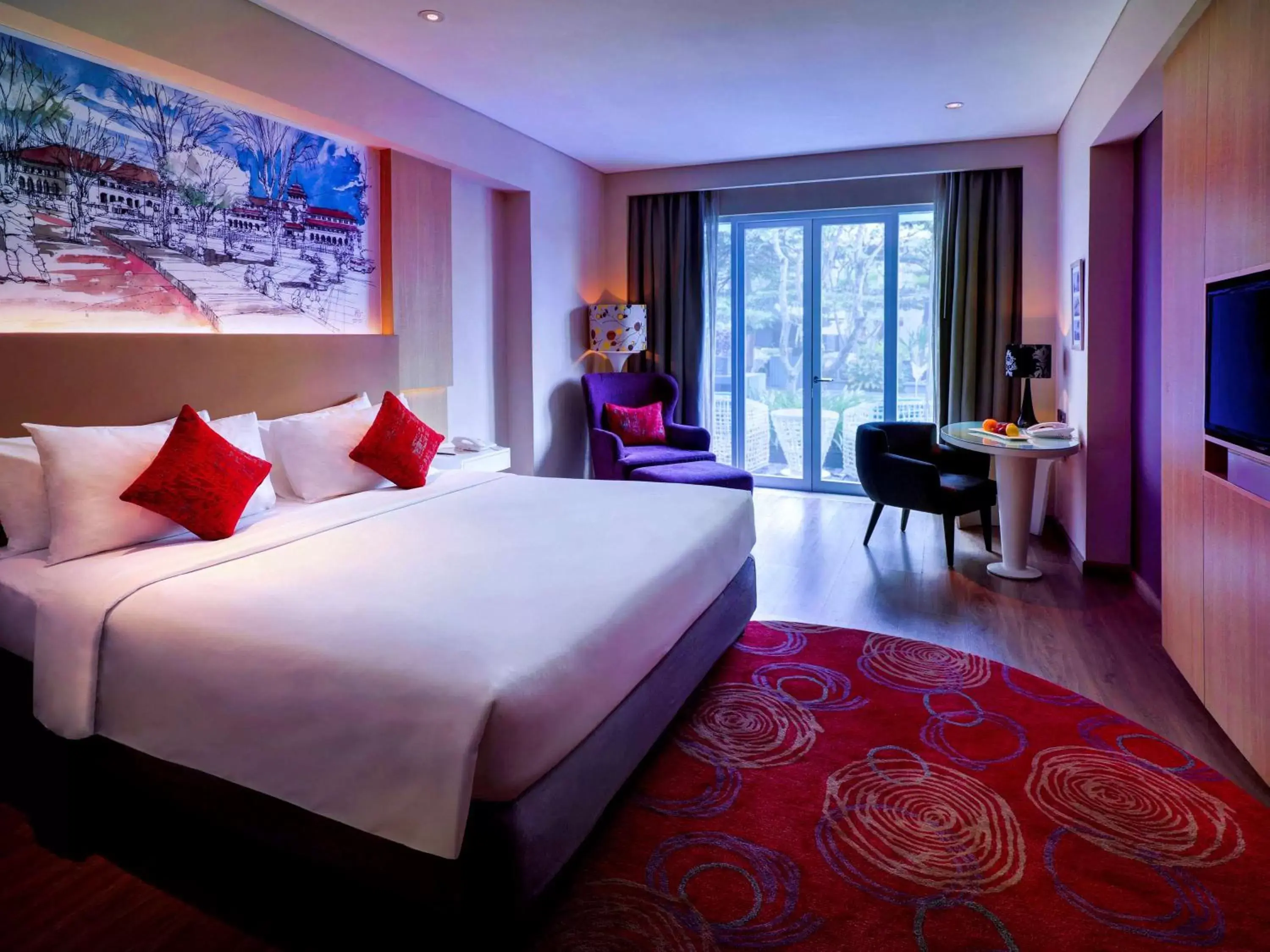 Photo of the whole room in Grand Mercure Bandung Setiabudi