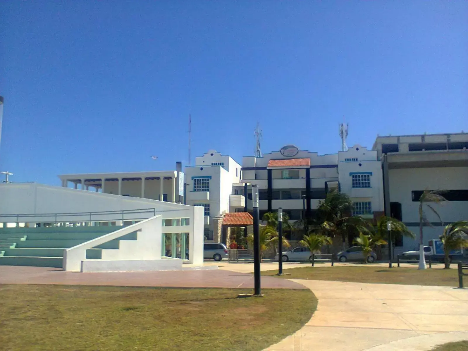 View (from property/room), Property Building in Progreso Beach Hotel