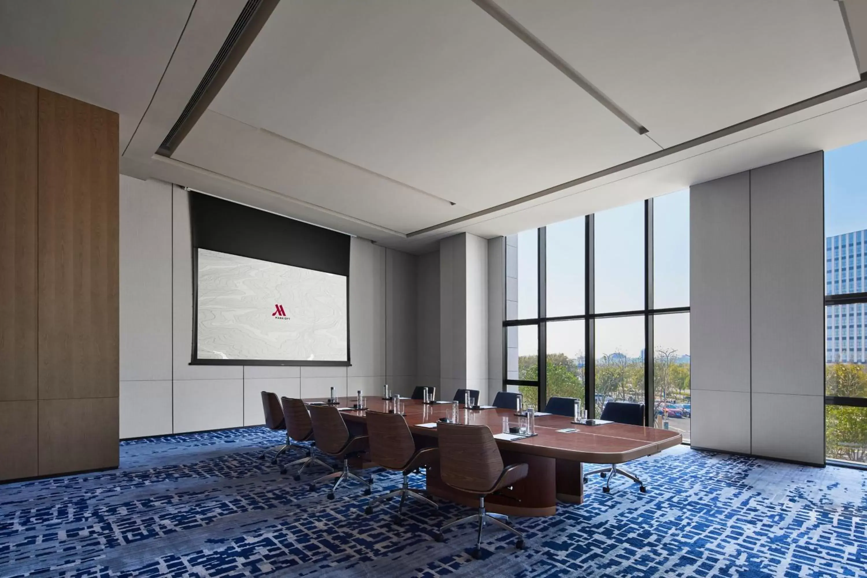 Meeting/conference room in Nantong Marriott Hotel