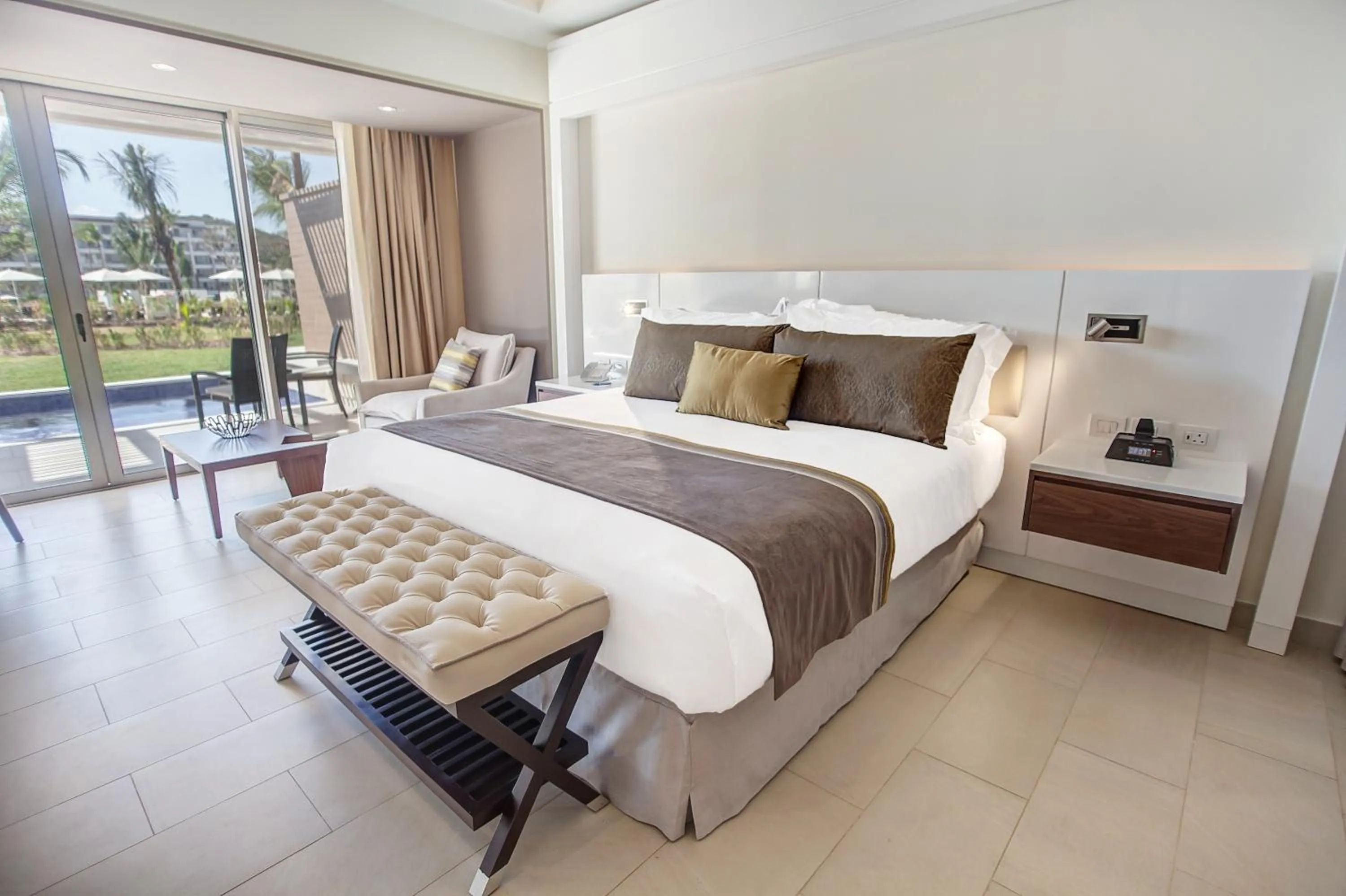 Bed in Royalton Saint Lucia, An Autograph Collection All-Inclusive Resort