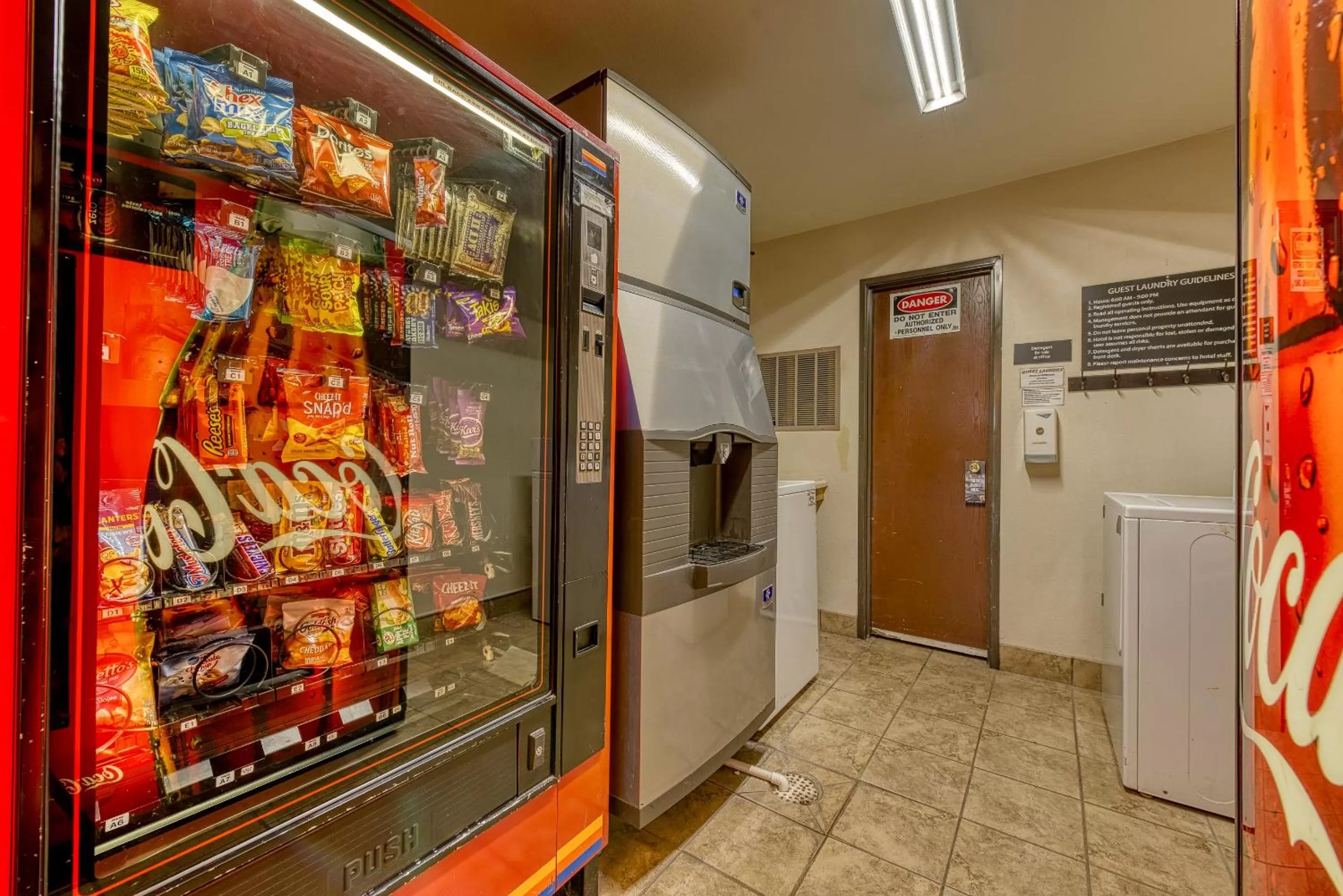 vending machine in Super 8 by Wyndham Alamosa