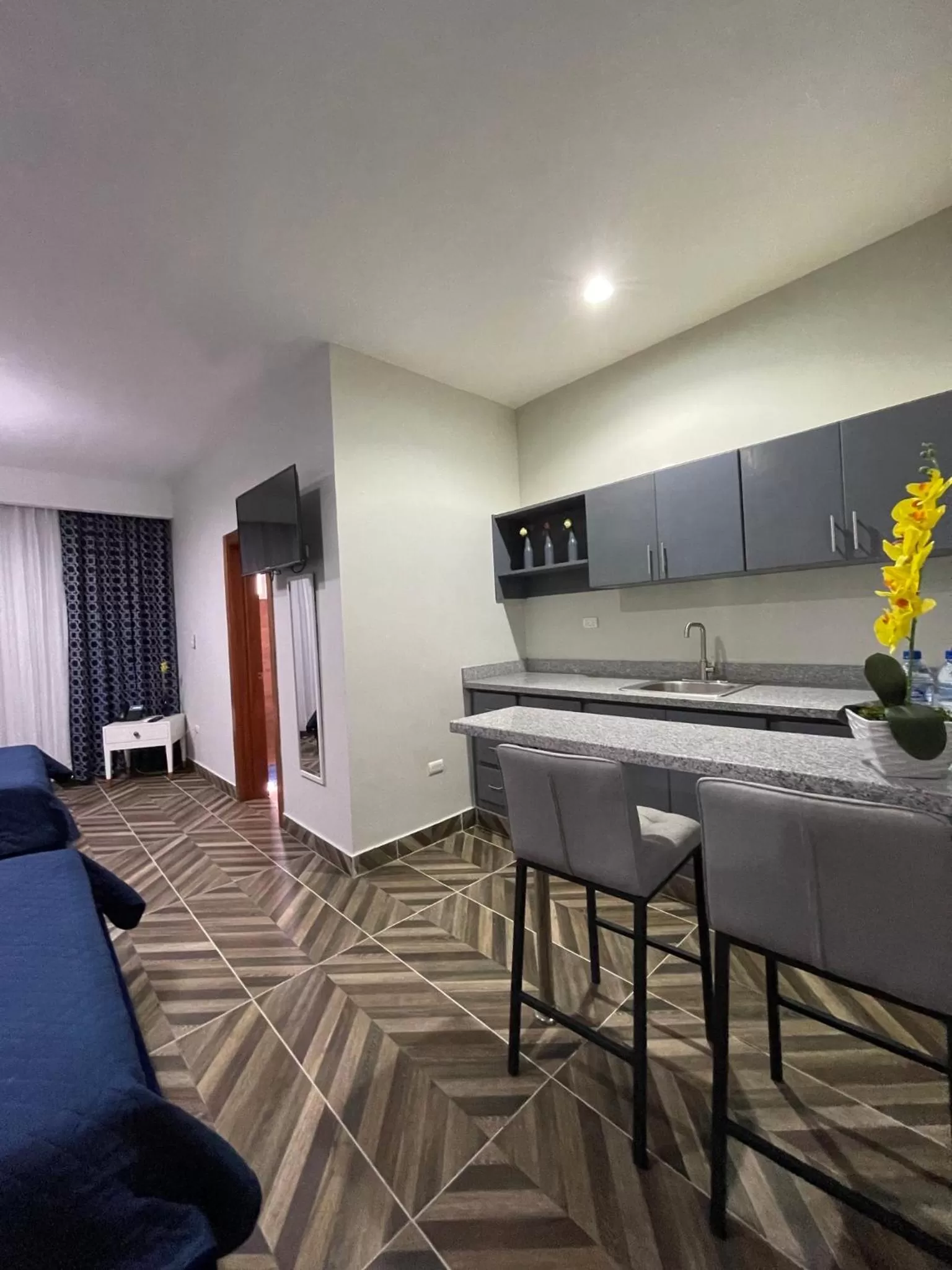 Kitchen/Kitchenette in Hotel Monarca