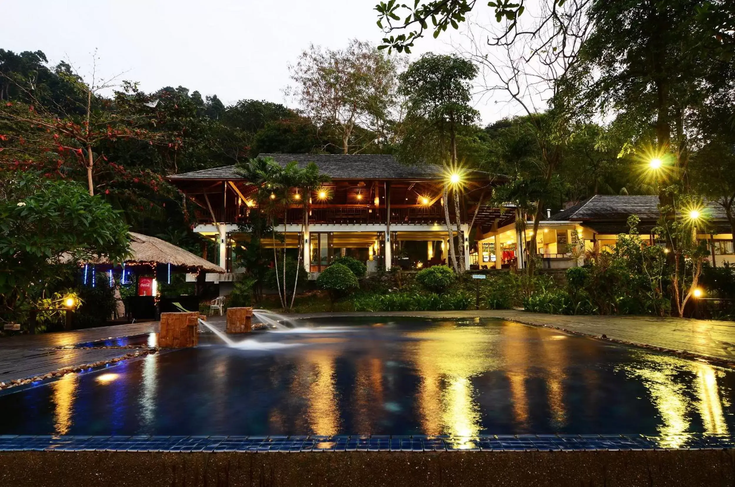 Swimming Pool in Siam Bay Resort