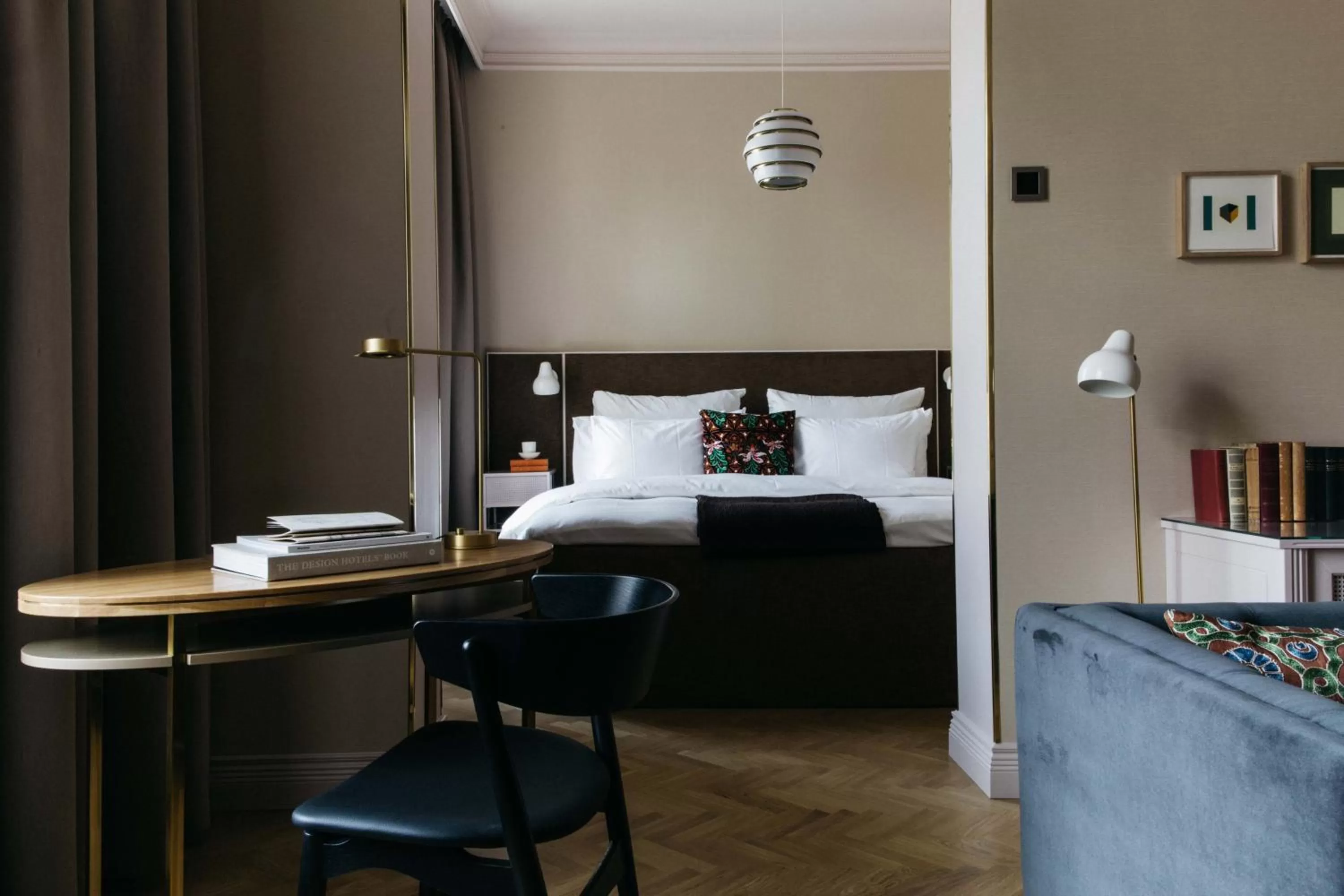 Photo of the whole room, Bed in Hotel St. George Helsinki