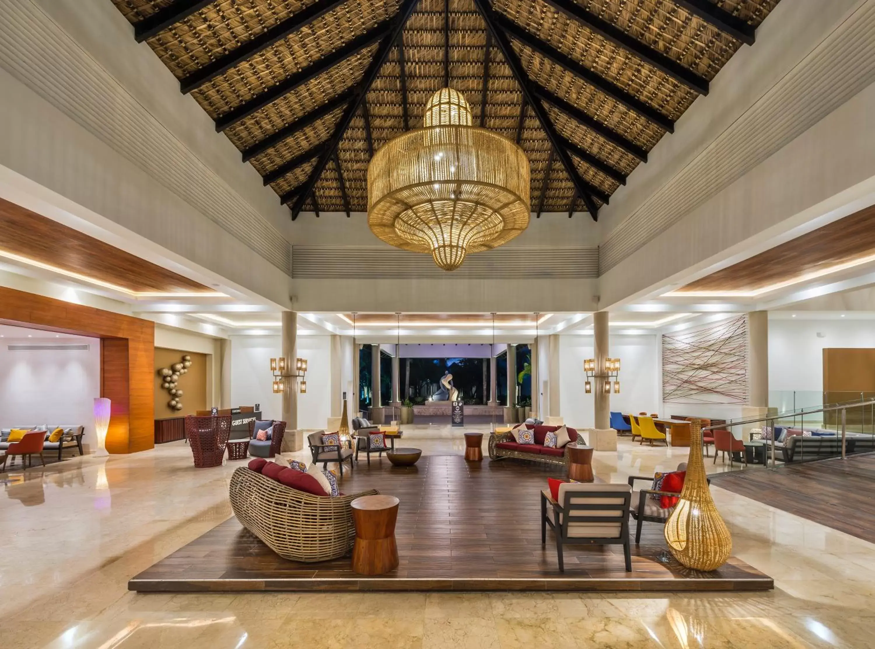 Lobby or reception in Royalton CHIC Punta Cana, An Autograph Collection All-Inclusive Resort & Casino, Adults Only