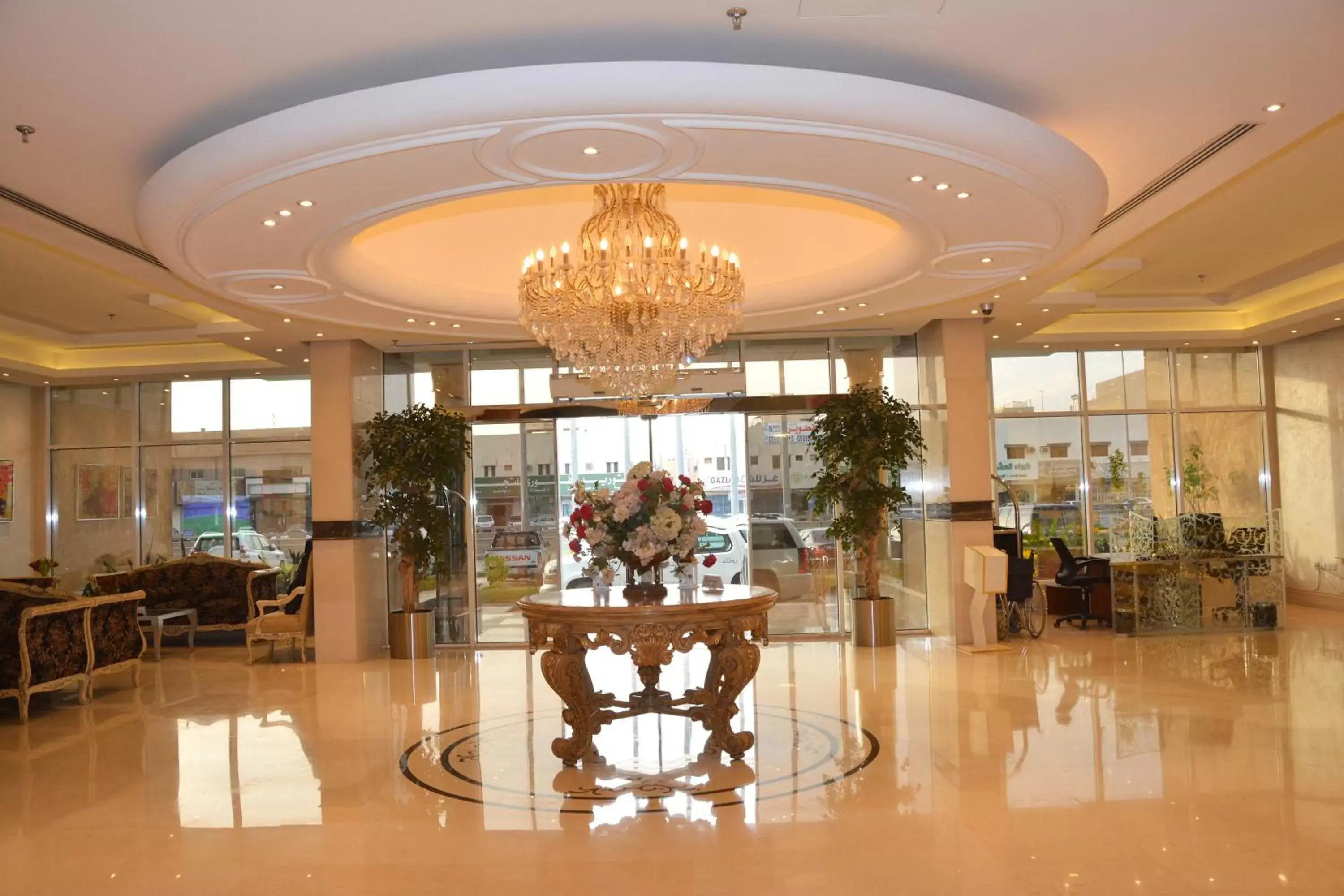 Lobby or reception, Lobby/Reception in Mandarin Hotel Apartments
