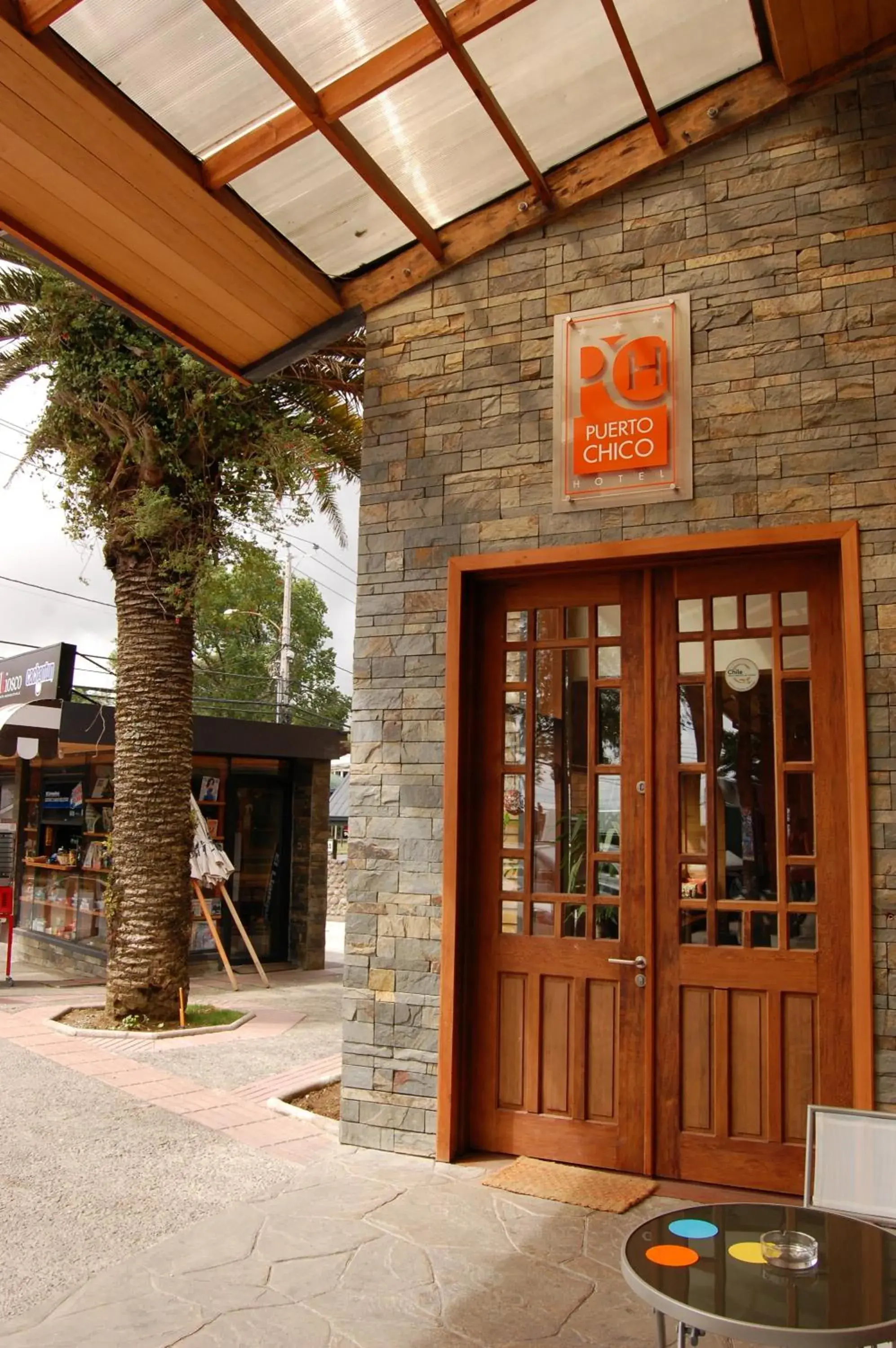 Facade/entrance in Puerto Chico Hotel Facade/entrance in Puerto Chico Hotel