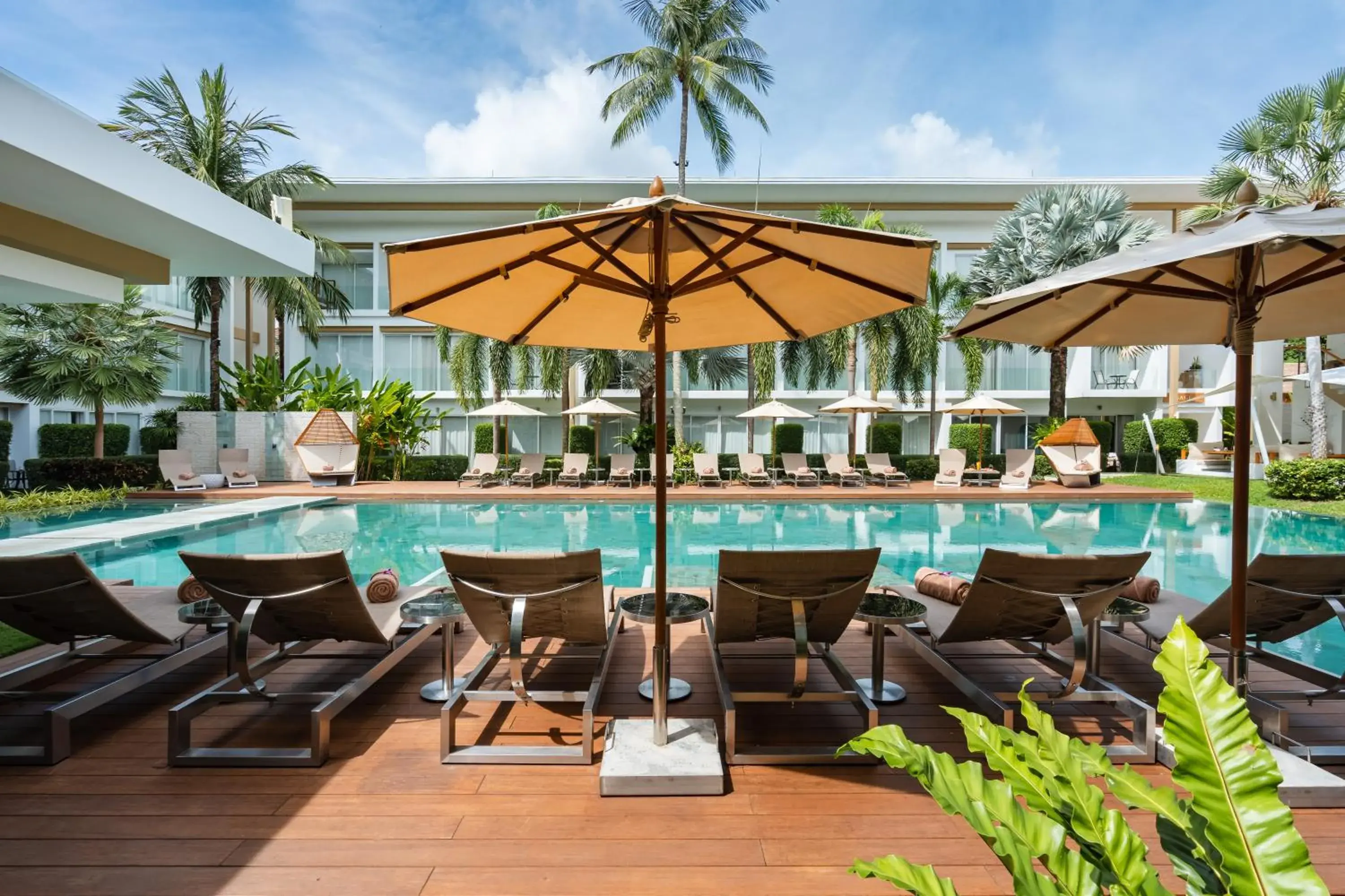 Swimming Pool in Lanna Samui - SHA Extra Plus