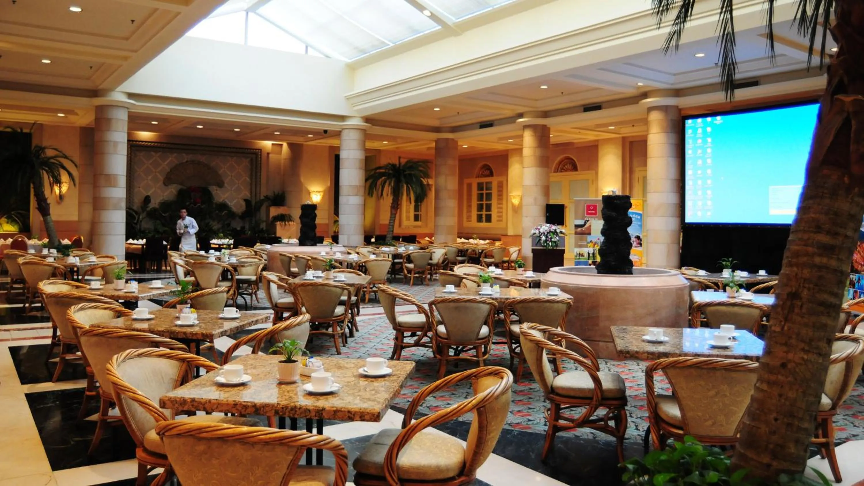 Lunch in Wyndham Beijing North