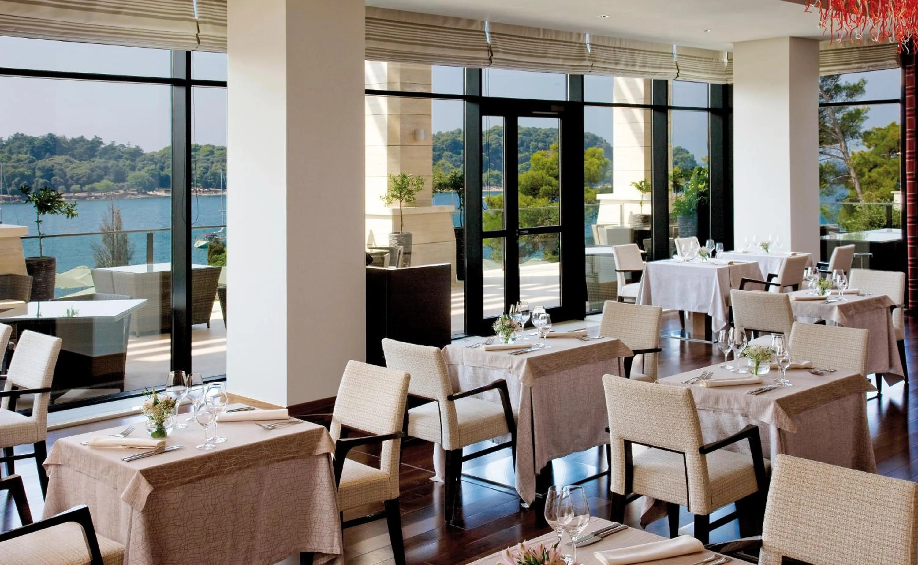 Restaurant/places to eat in Monte Mulini Adults Exclusive Hotel by Maistra Collection