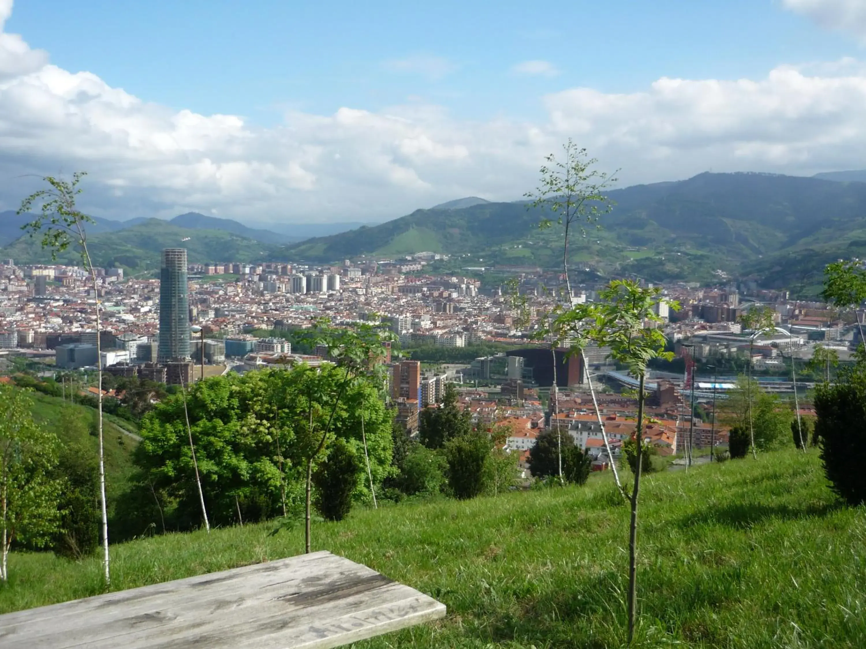 Garden, Mountain View in Hotel Artetxe