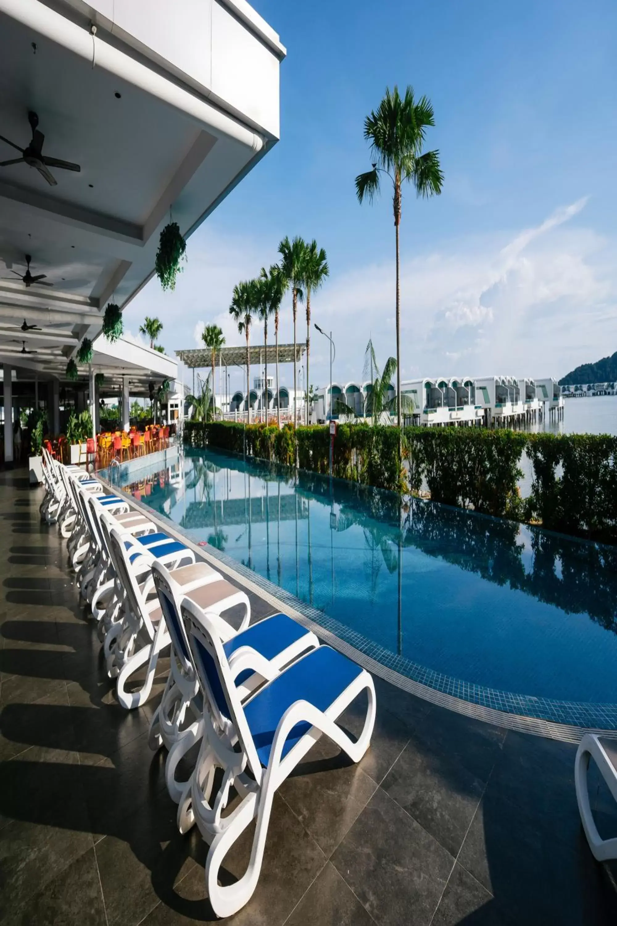 Swimming Pool in Lexis Hibiscus Port Dickson