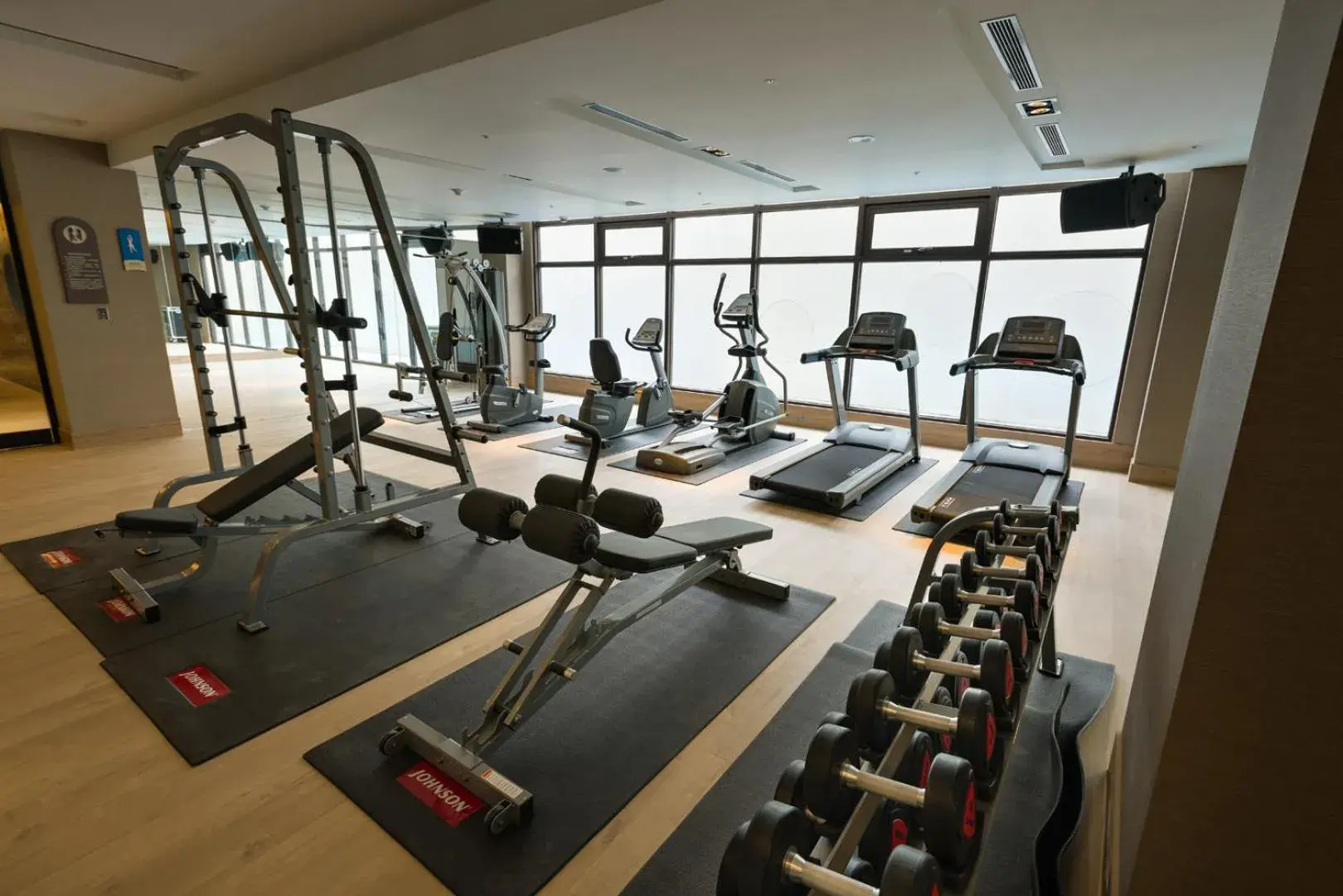 Fitness Center/Facilities in Fullon Hotel Fulong