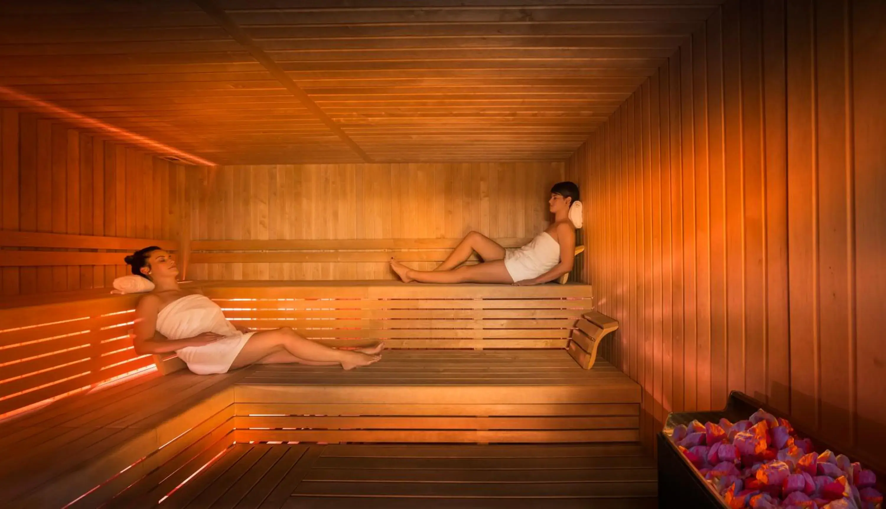 Sauna in Heritage Hotel Imperial - Liburnia