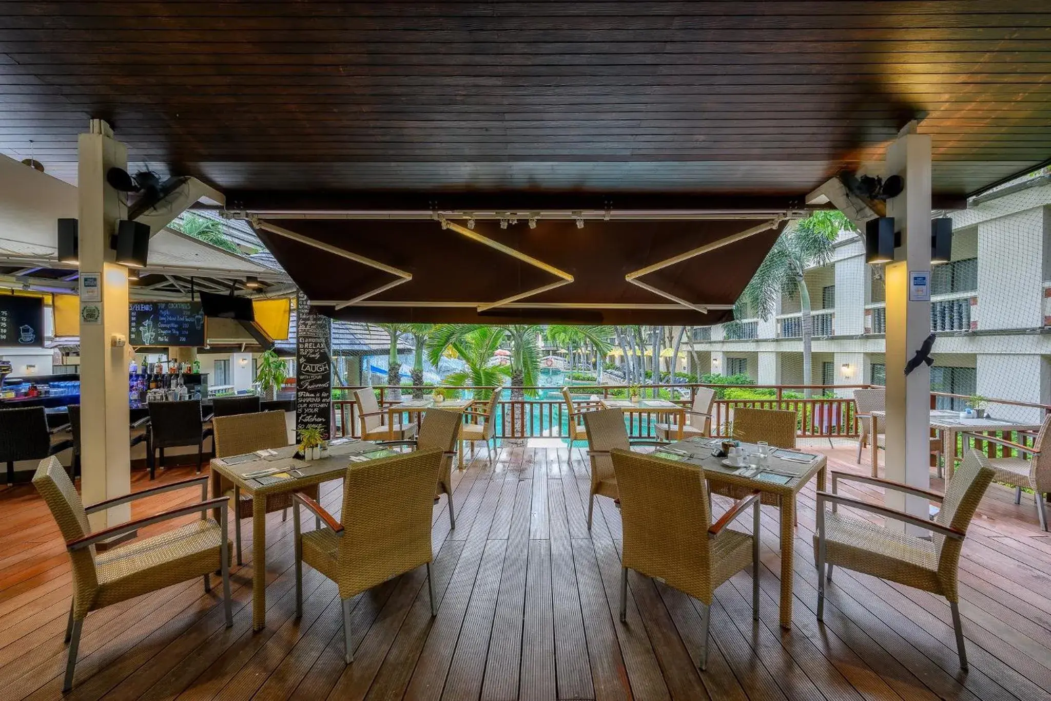 Restaurant/places to eat in Centara Kata Resort Phuket Restaurant/places to eat in Centara Kata Resort Phuket