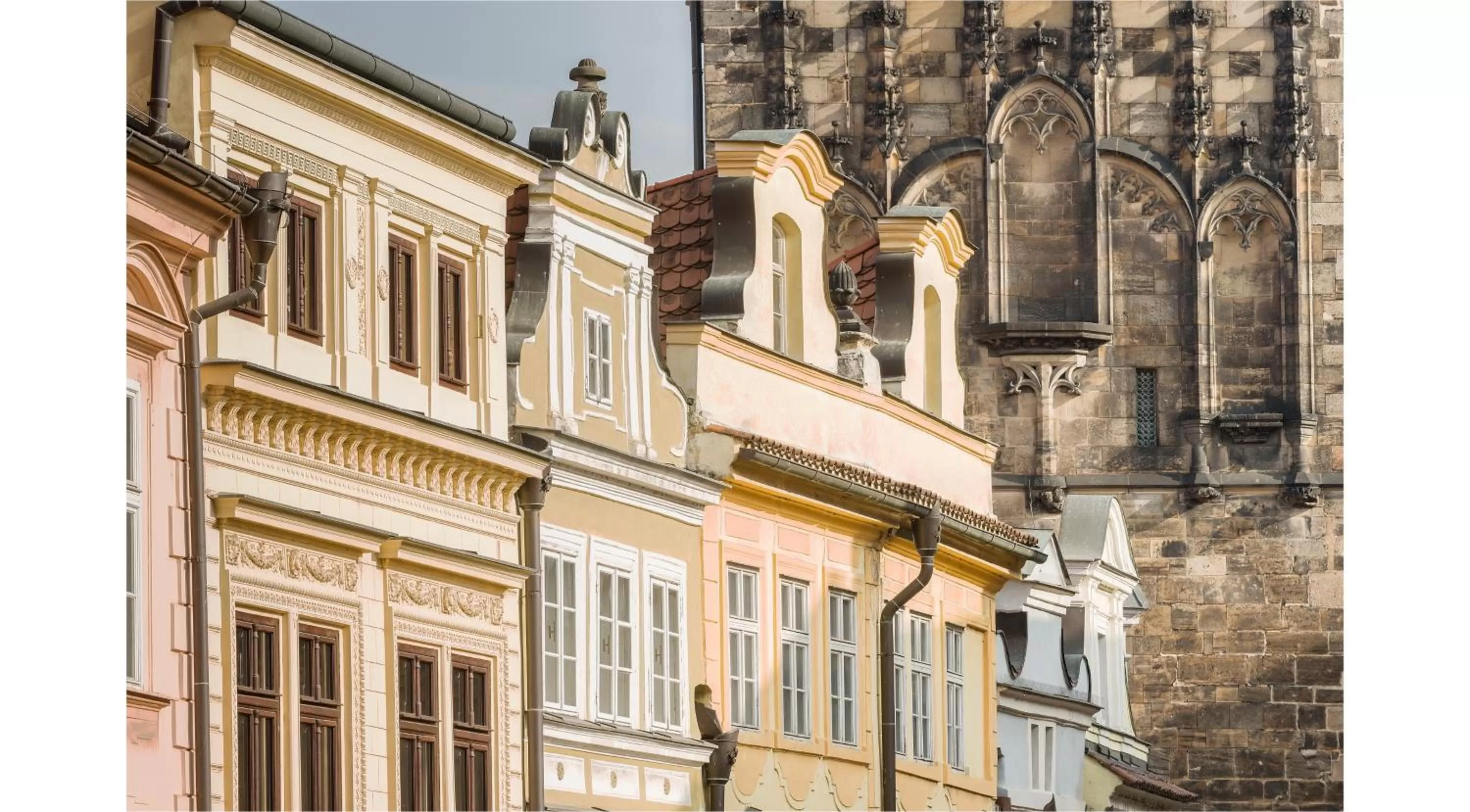 Property building in Mostecká 12 Residence