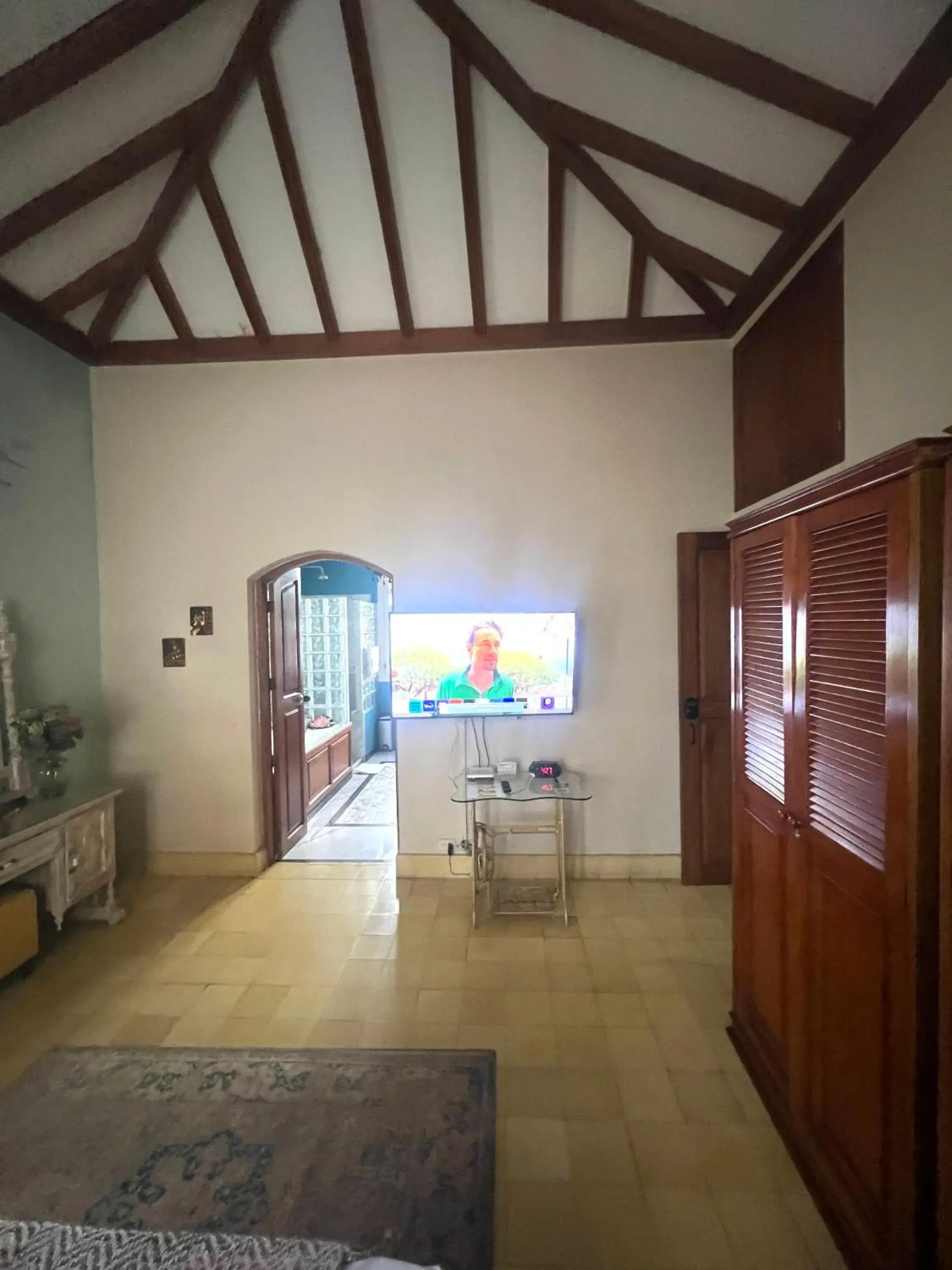 TV and multimedia, TV/Entertainment Center in Hotel Boutique Castillo Ines Maria