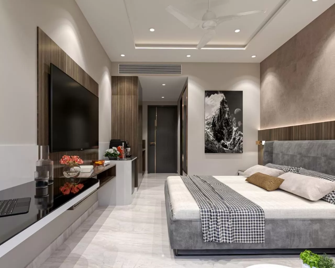 Bedroom in TrimHotel Shubharambh Ayodhya