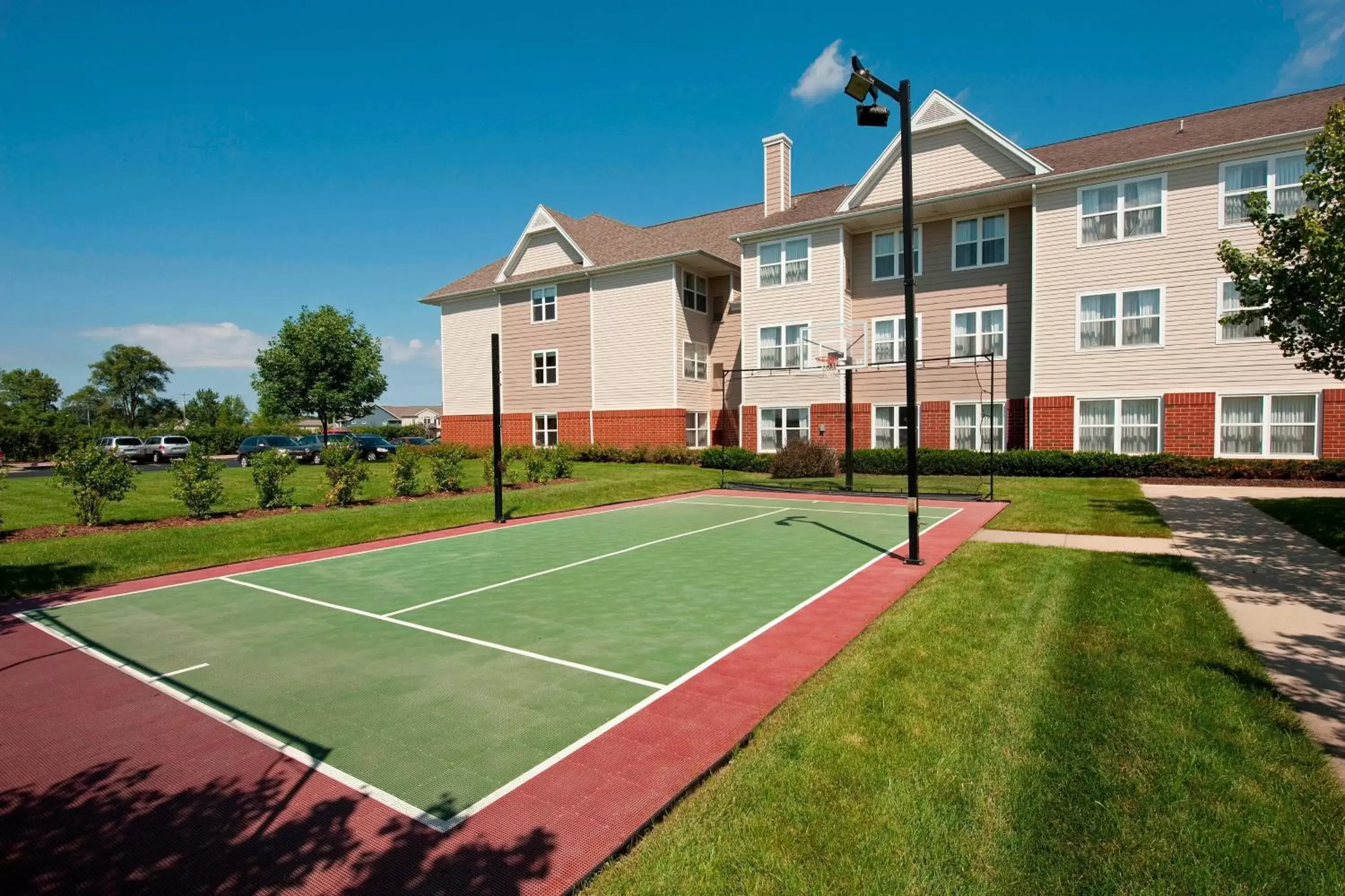 Fitness centre/facilities, Tennis/Squash in Residence Inn by Marriott Grand Rapids West