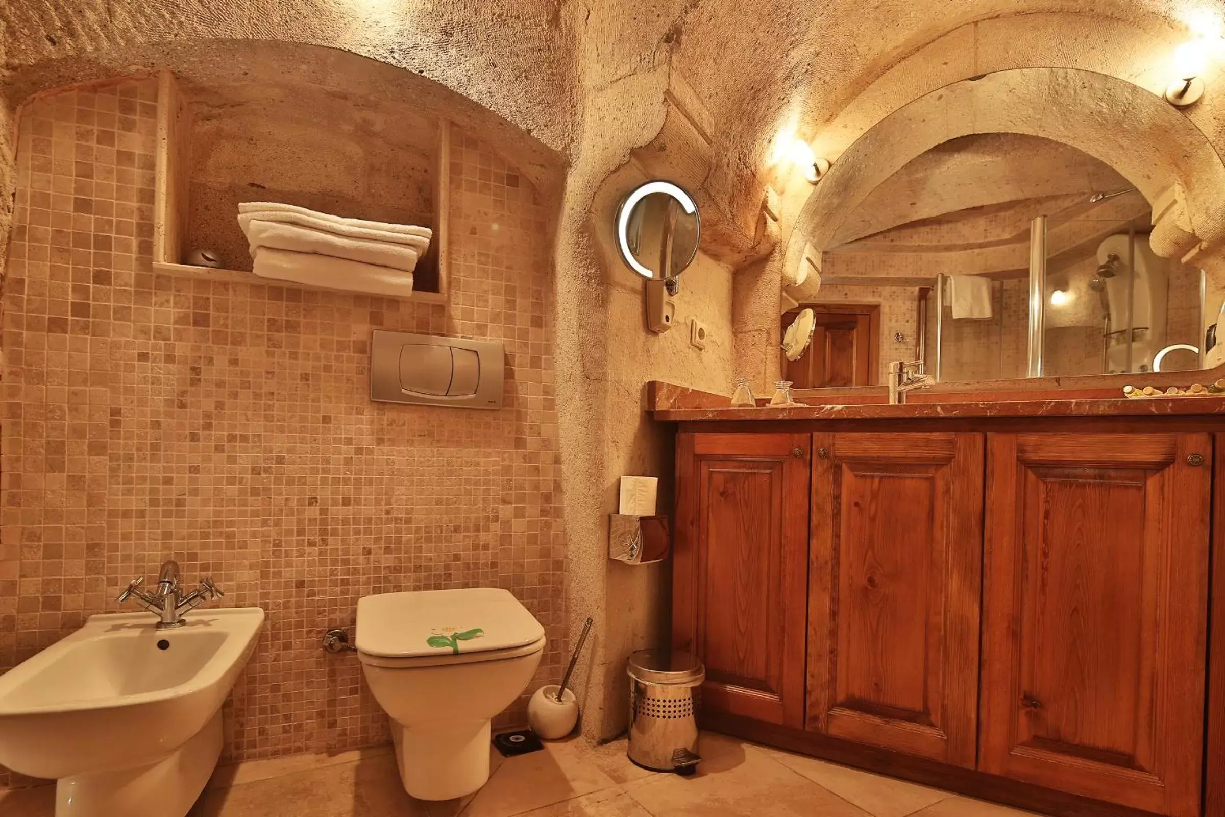 Shower, Bathroom in Cappadocia Cave Suites