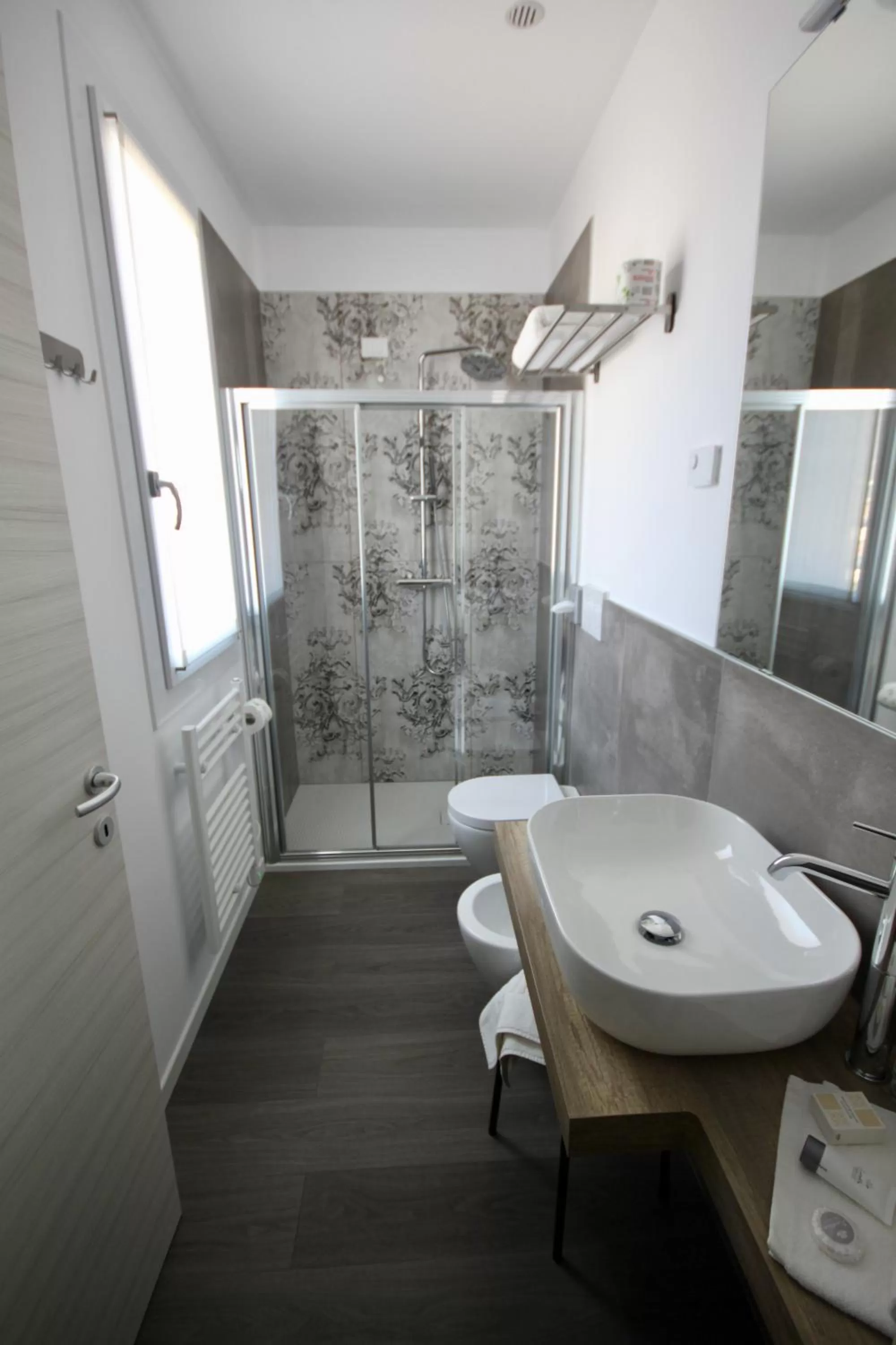 Bathroom in Pove 2.4 Hotel