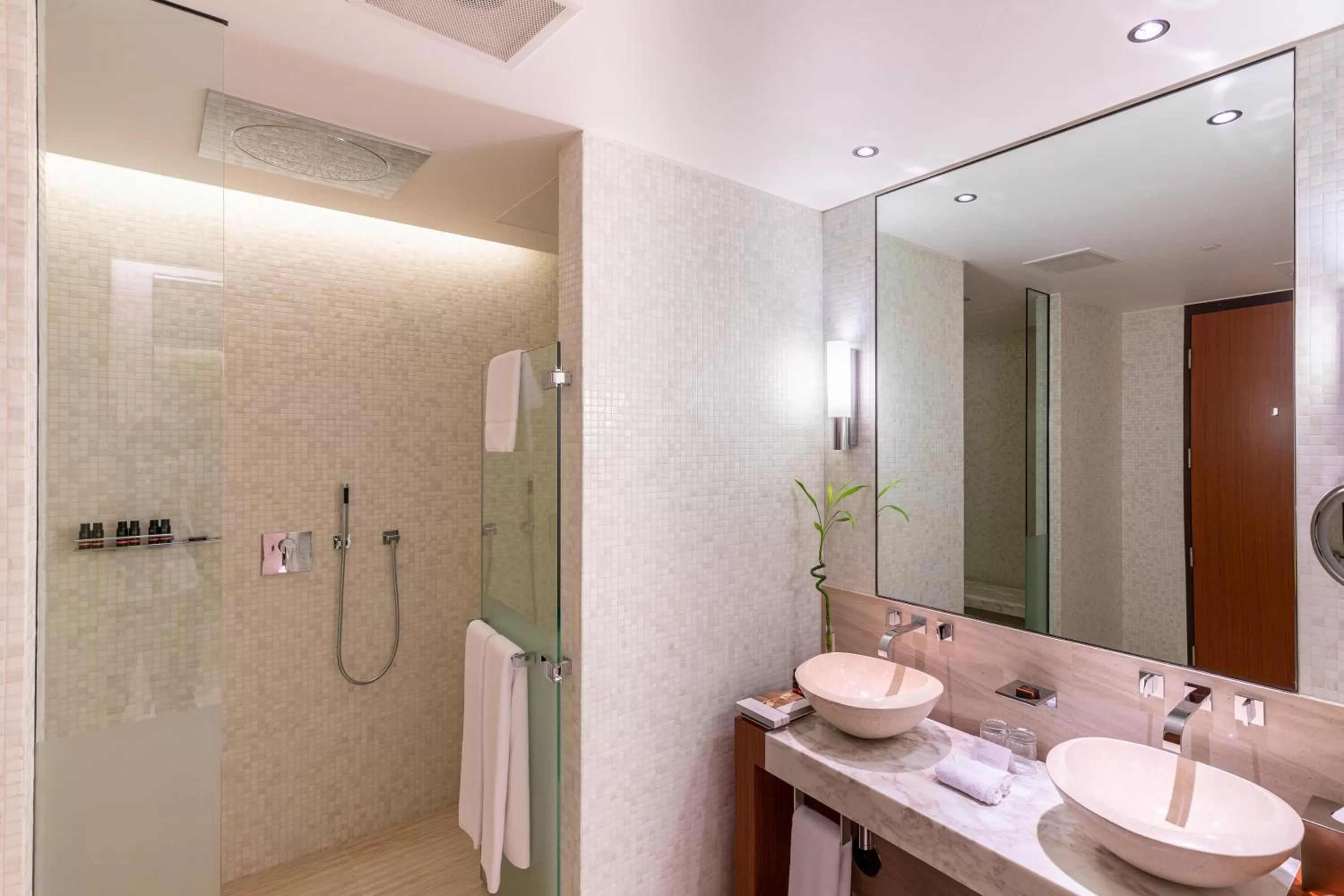 Bathroom in Oryx Airport Hotel -Transit Only