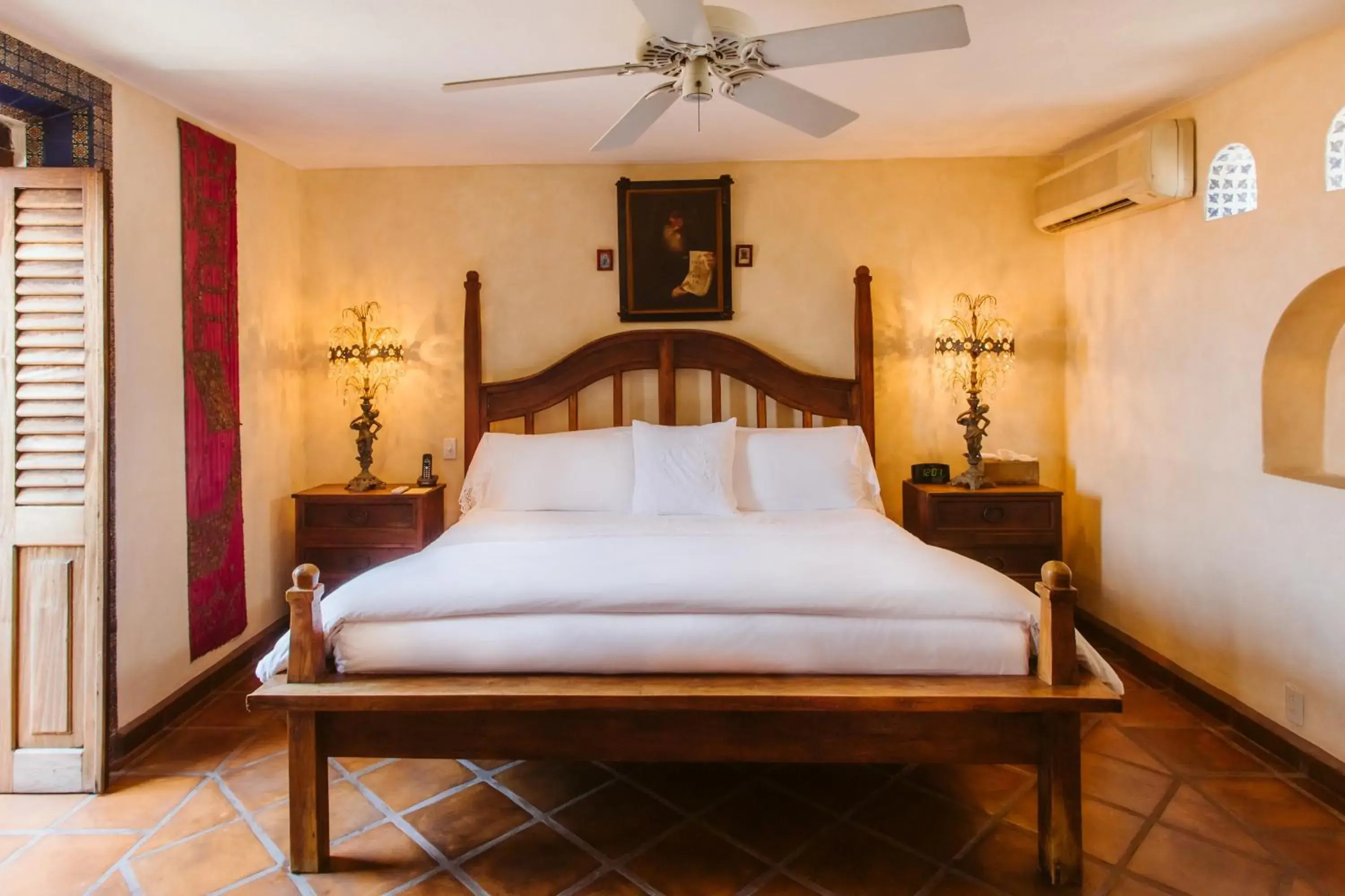 Bed in Hacienda San Angel